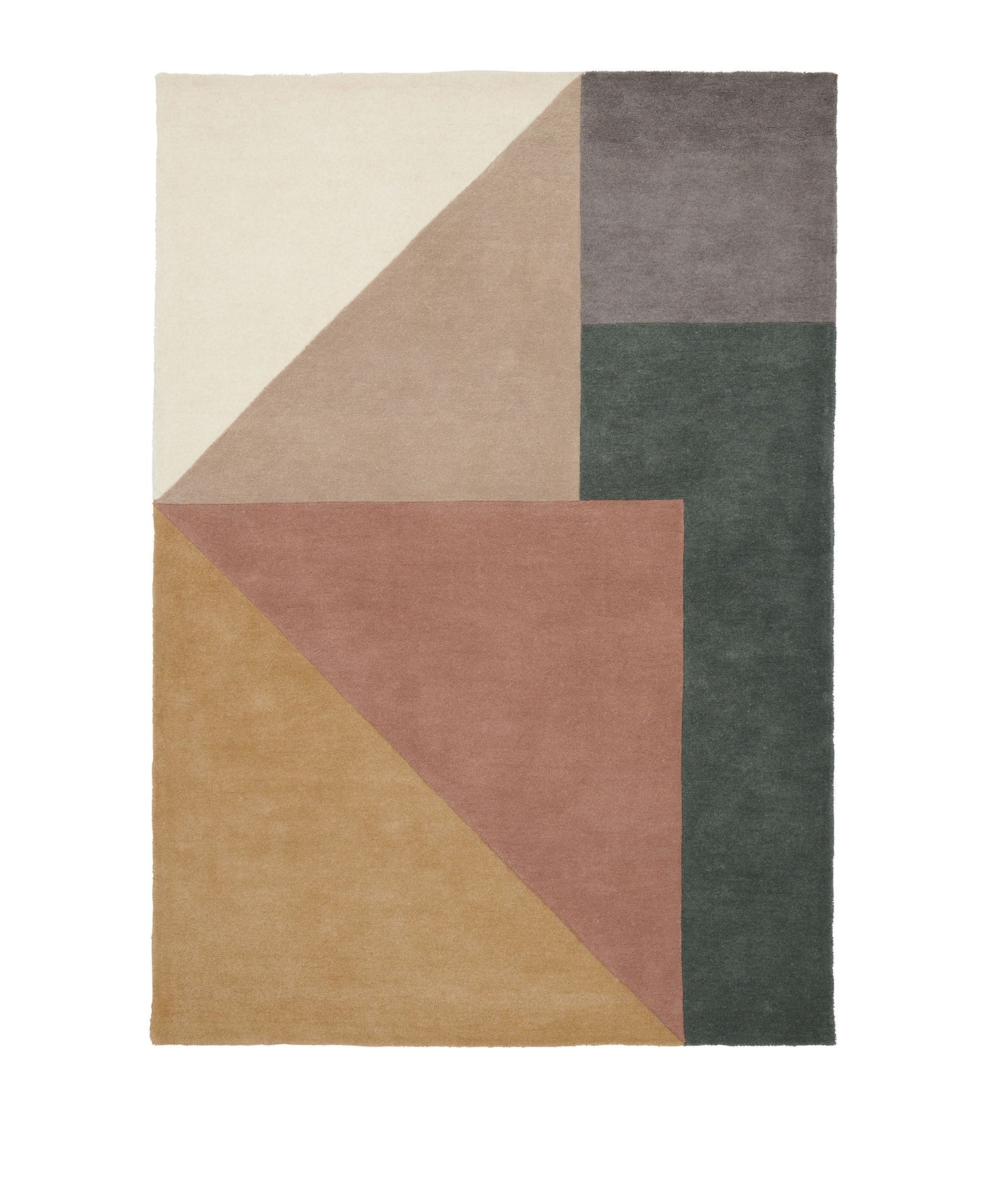 Arguto Rug in Rose