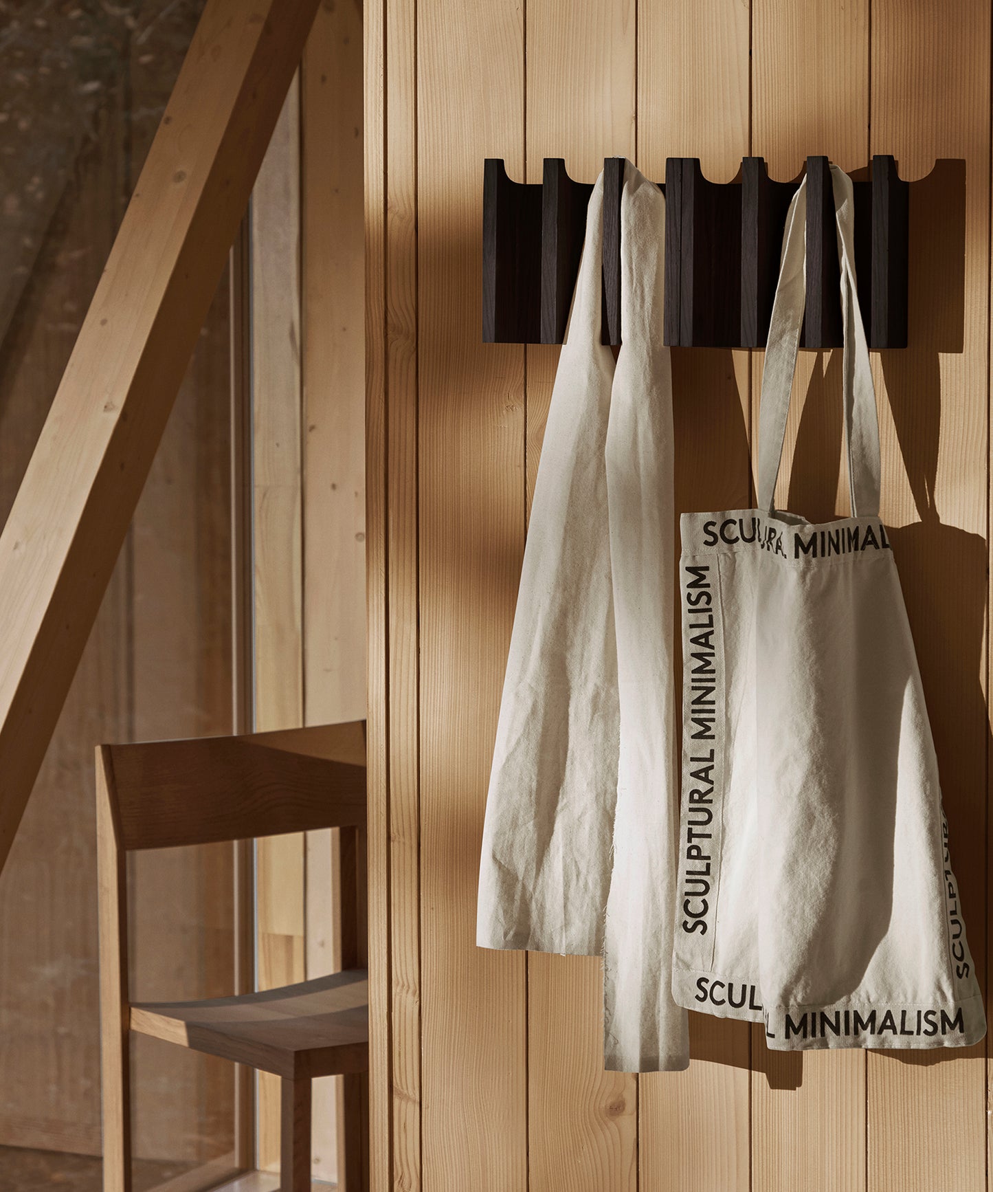 Column Coat Rack