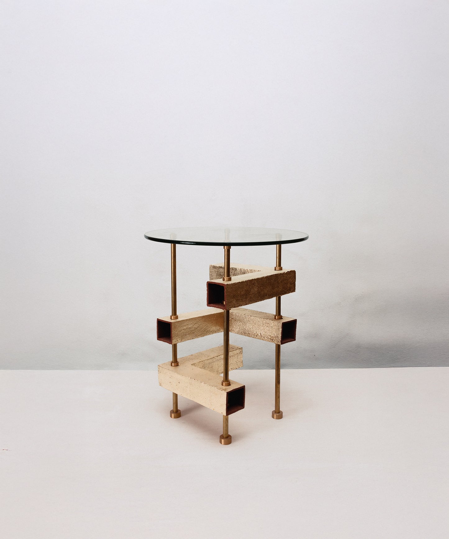 Conduit Corner Table