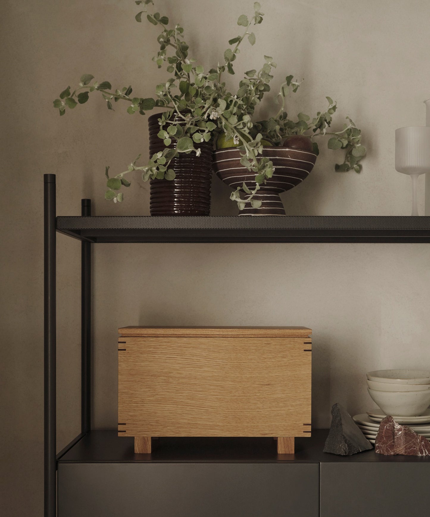 Corduroy Vase
