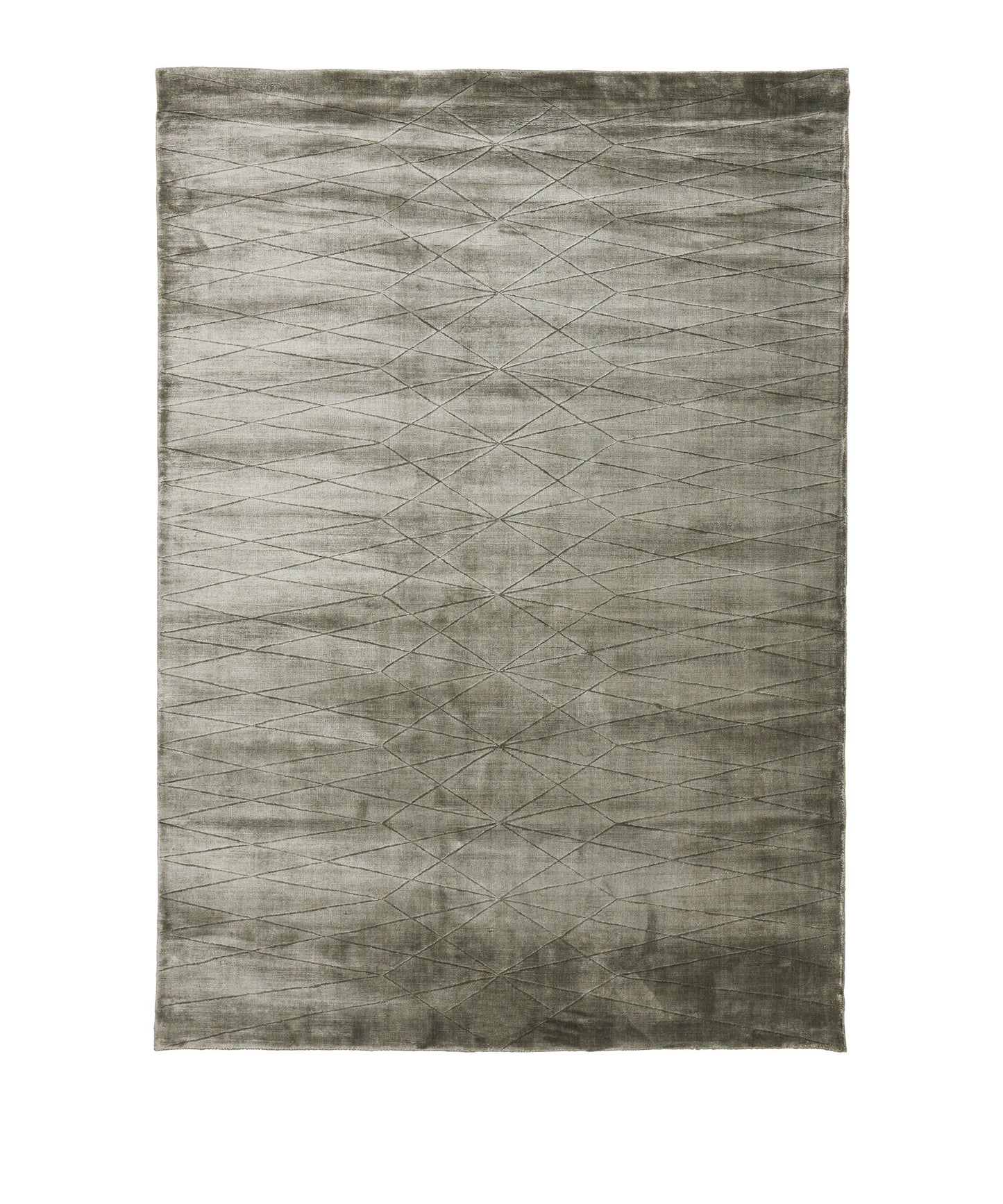 Edge Rug in Green