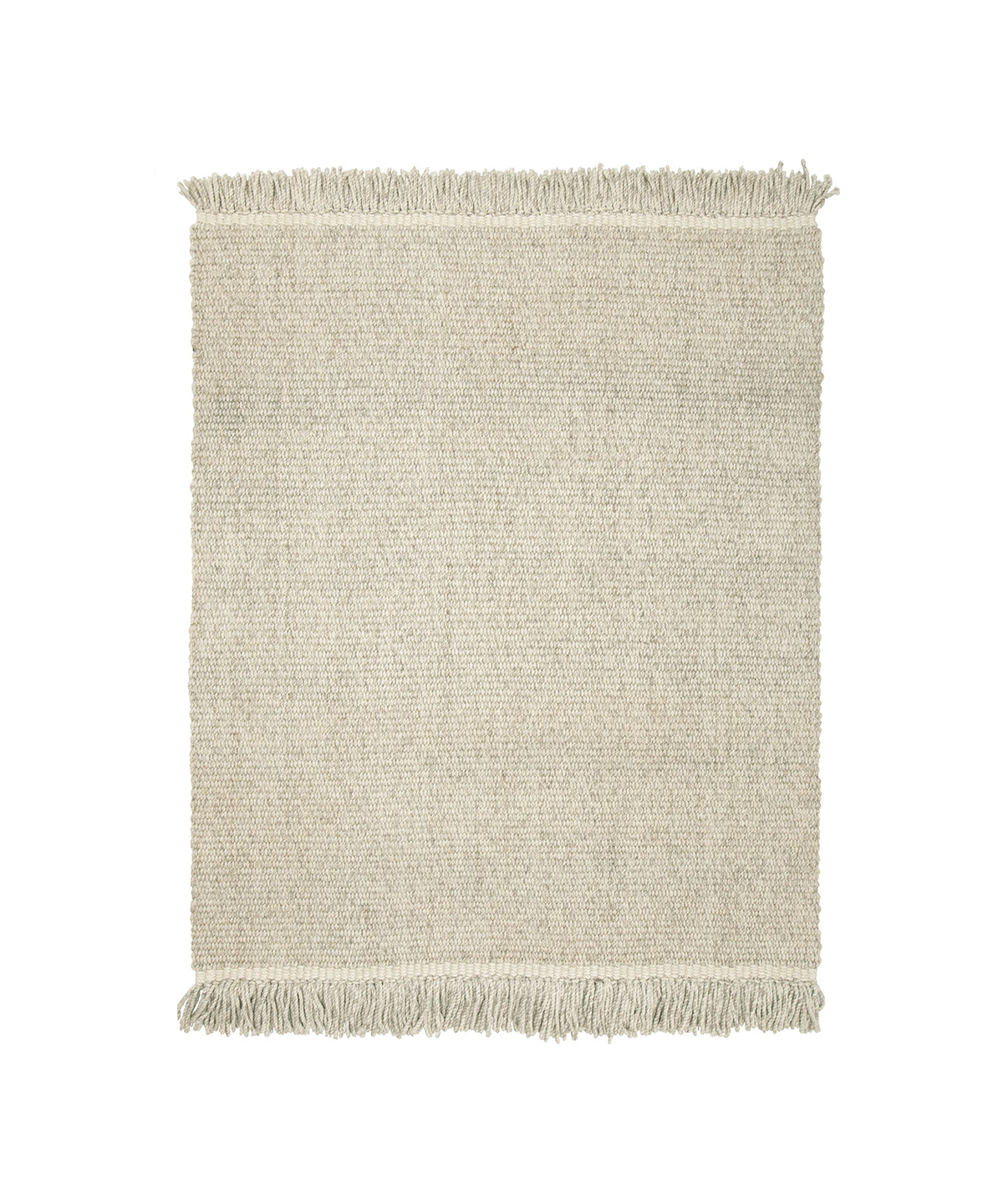 Elmo Rug in White