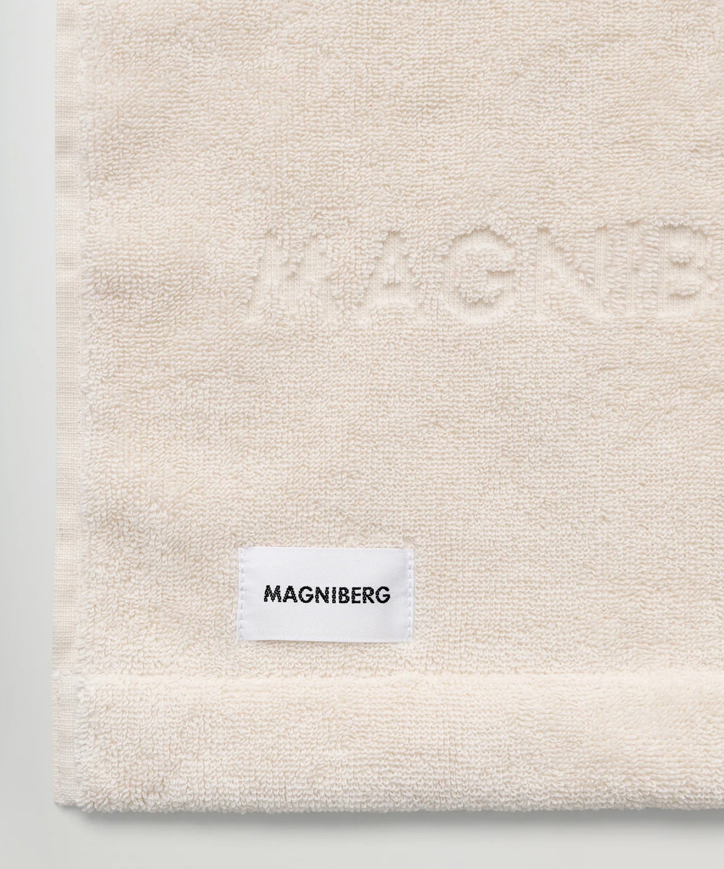 Gelato Face Cloth, Coconut White