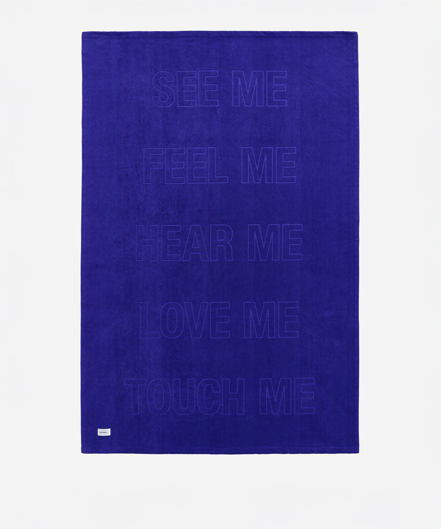 Lover Beach Blanket, Plage Purple