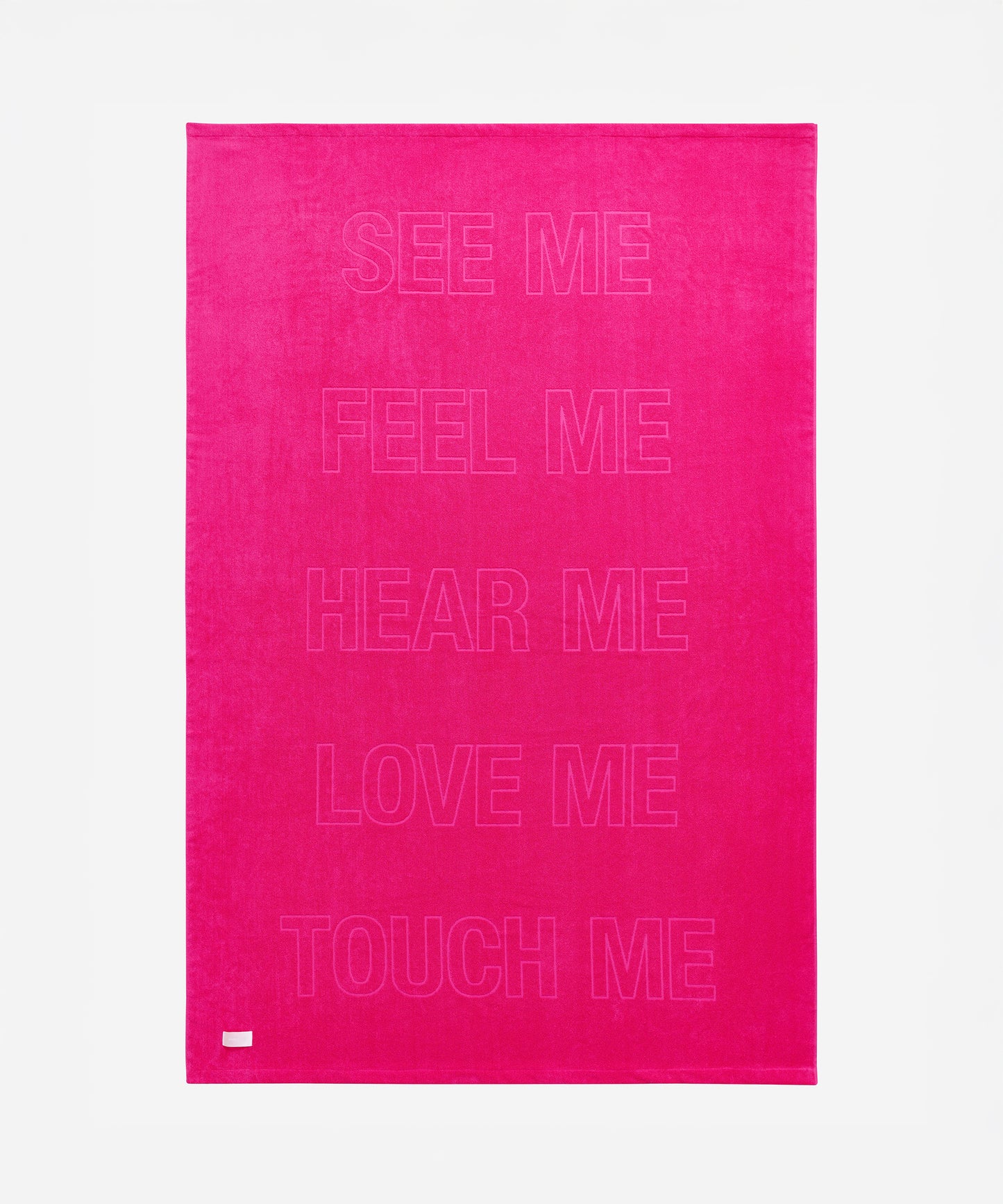 Lover Beach Blanket, Playa Pink