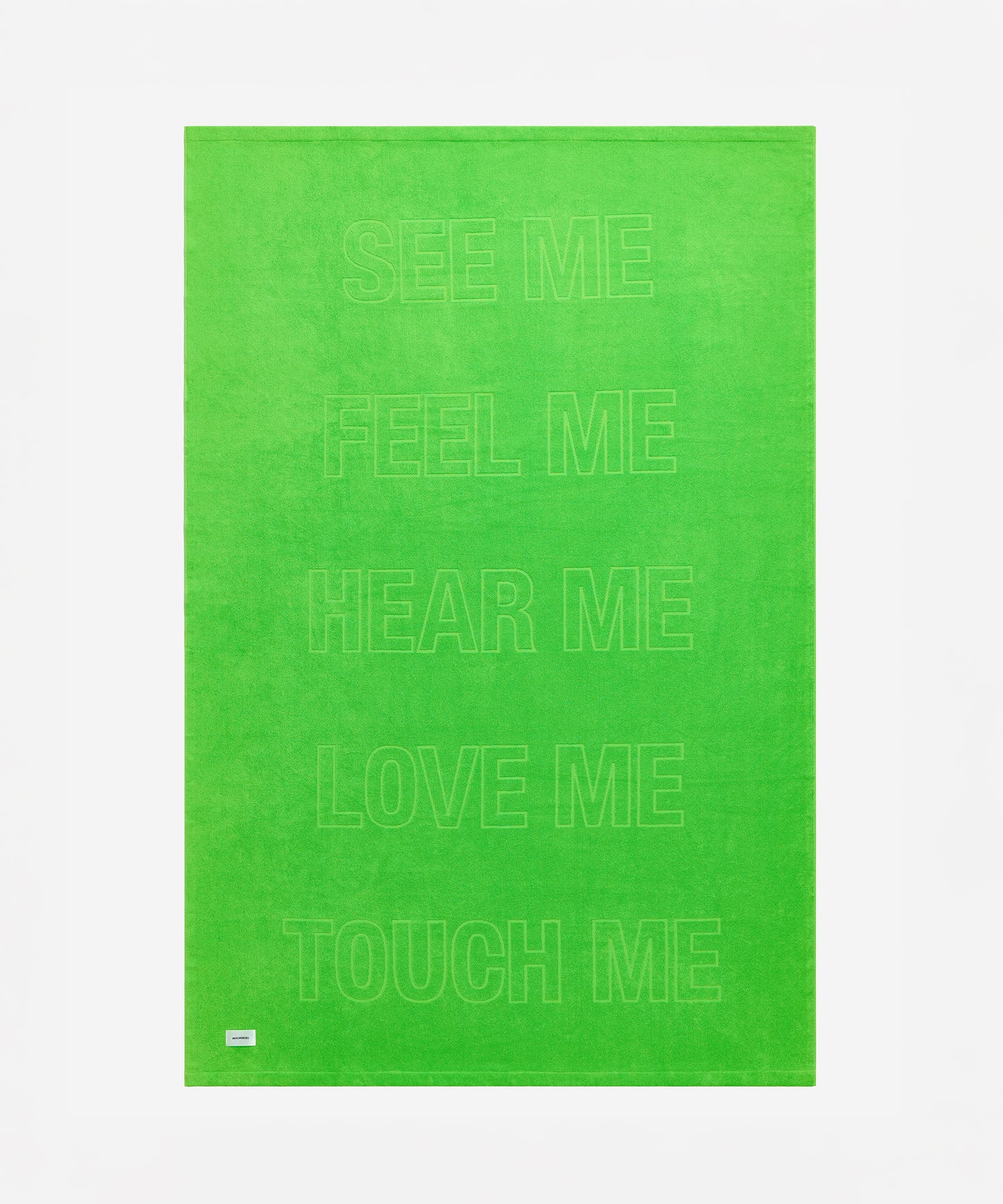 Lover Beach Blanket, Praia Green