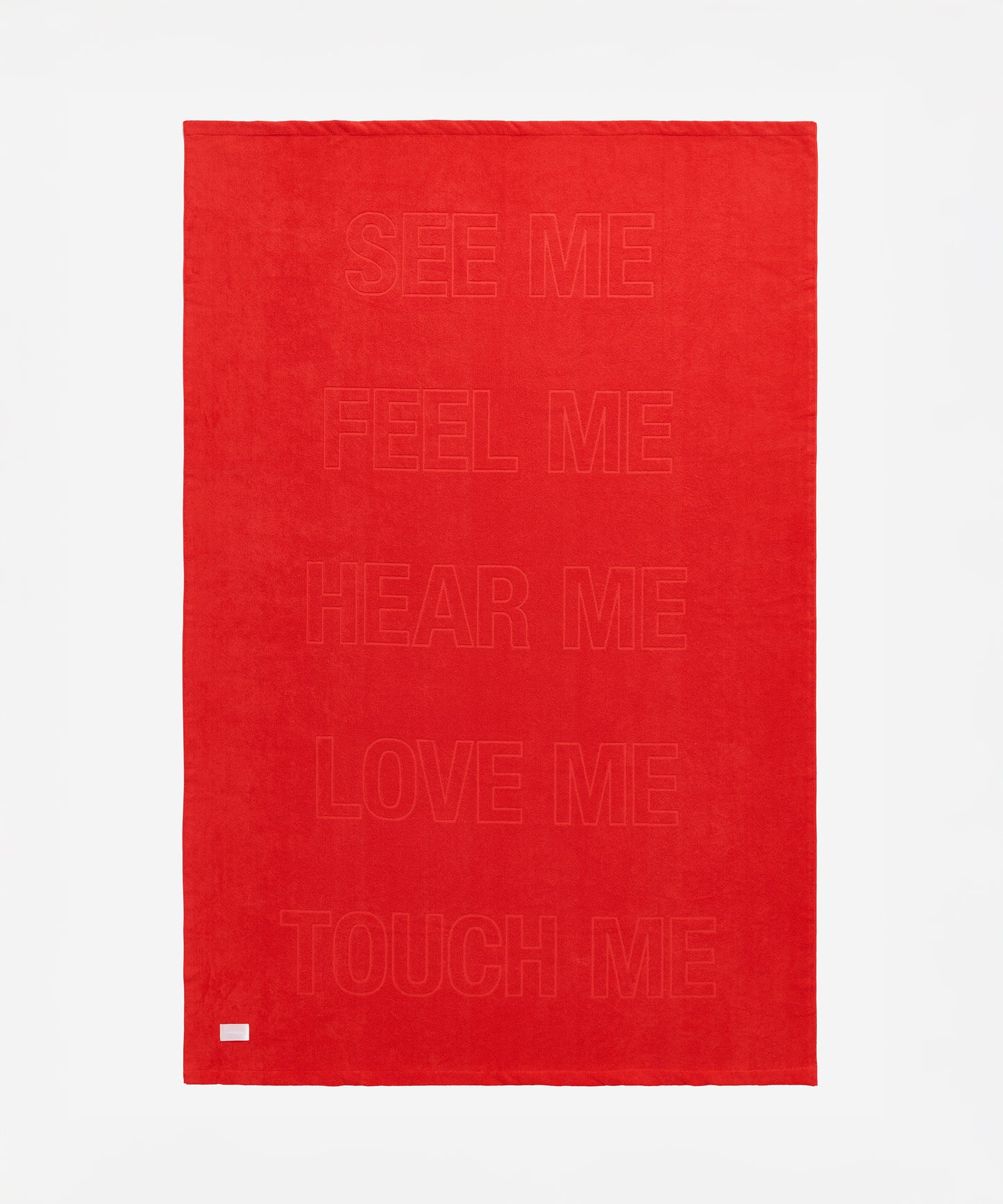 Lover Beach Blanket, Spiaggia Red