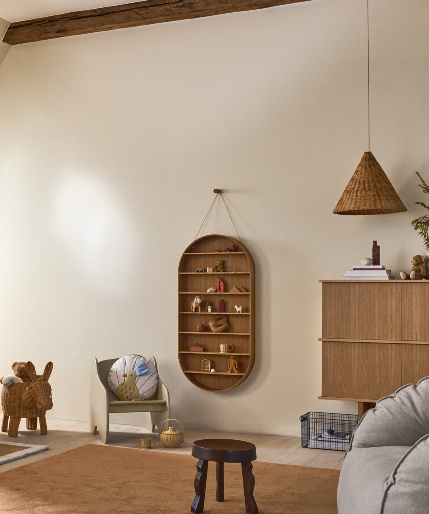 Oval Dorm