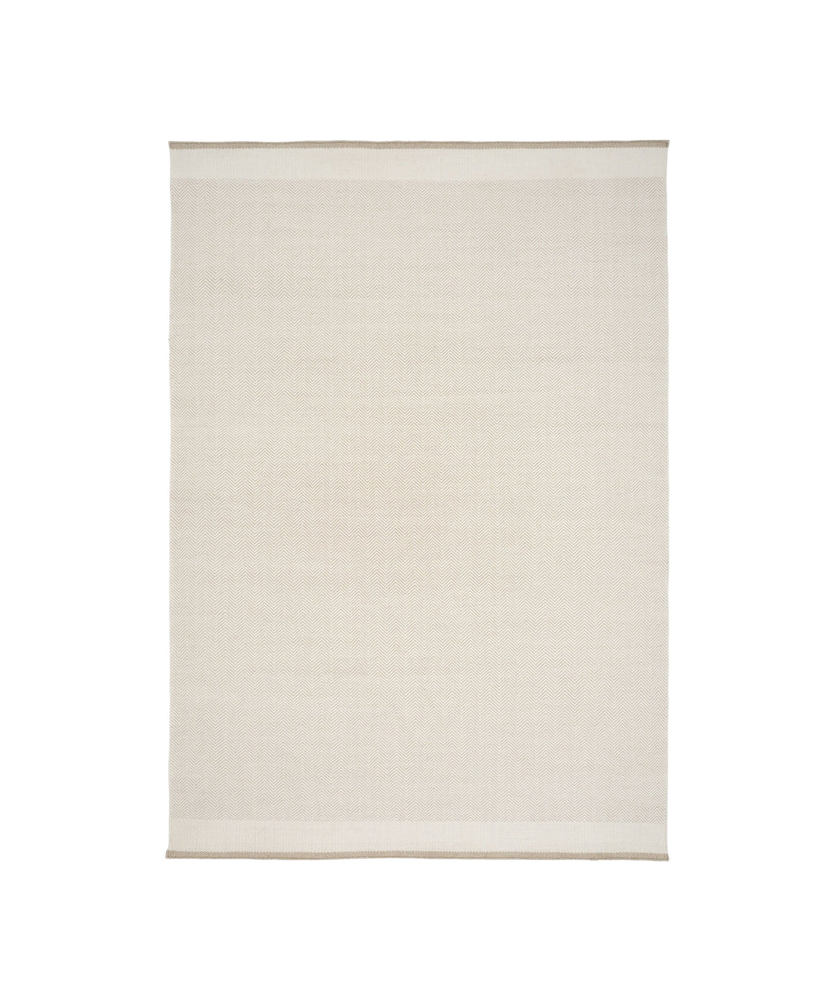 Stratum Echo Rug in White