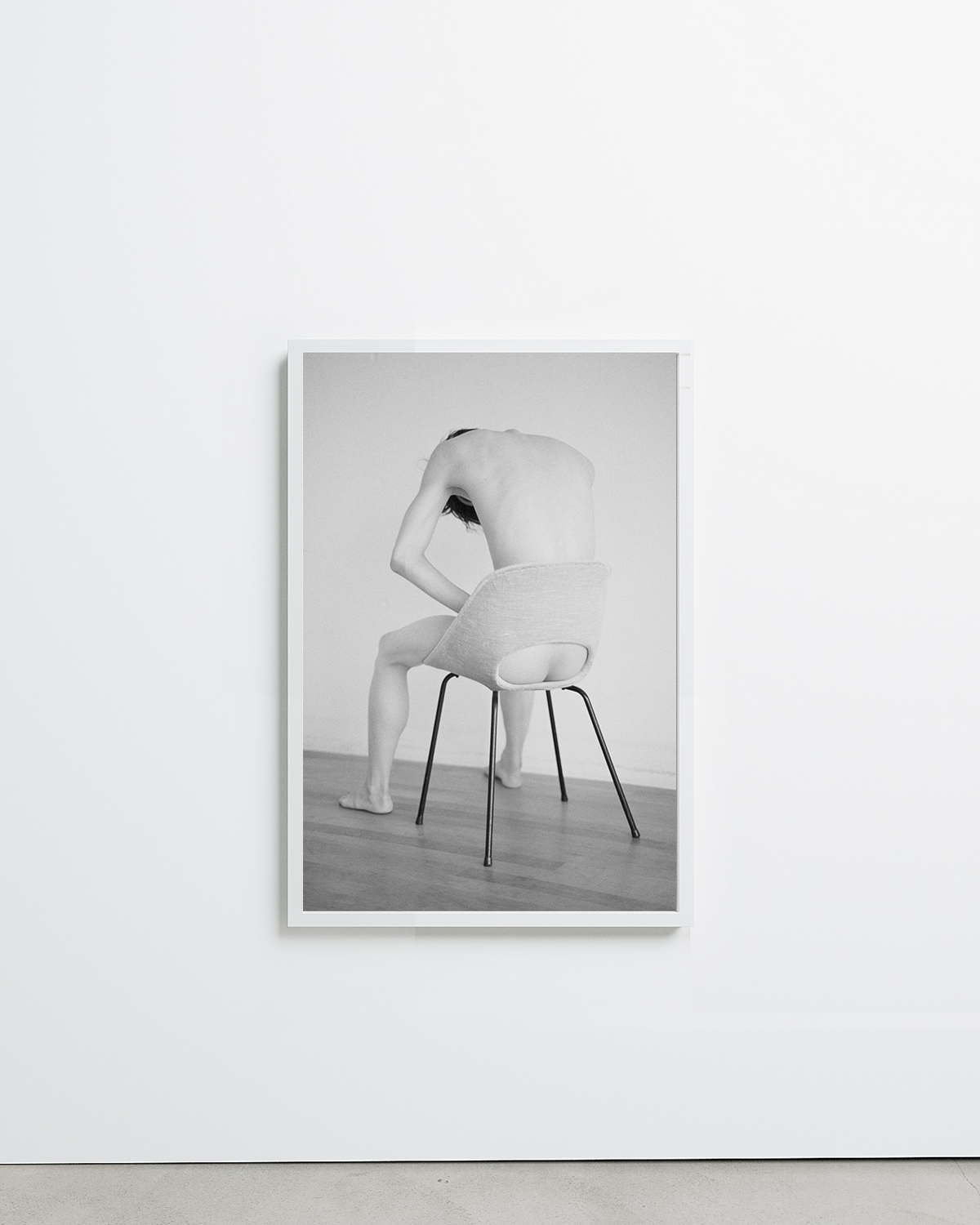 Daichi by Kin - 24" x 36" - Gallery Mid White - Sample