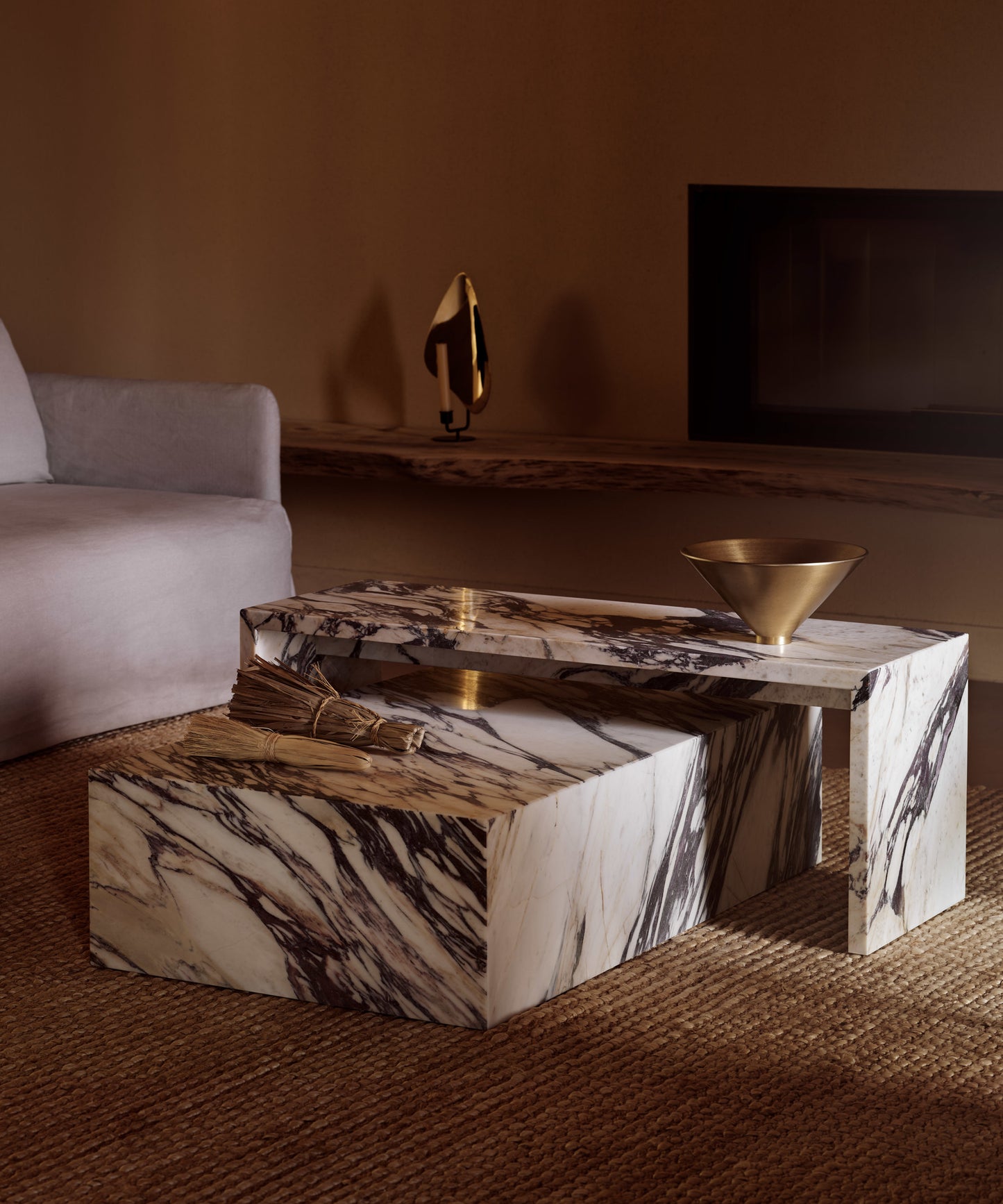 Flambeau Table Candle Holder