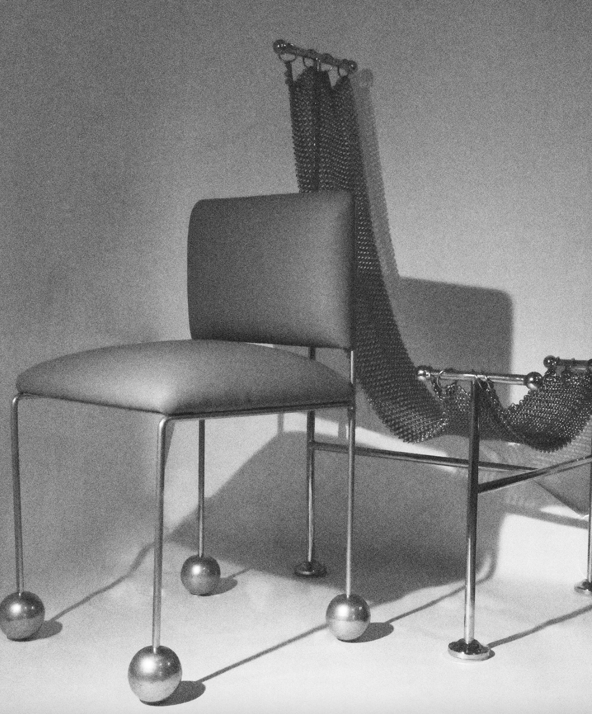 Sculptural Chairs