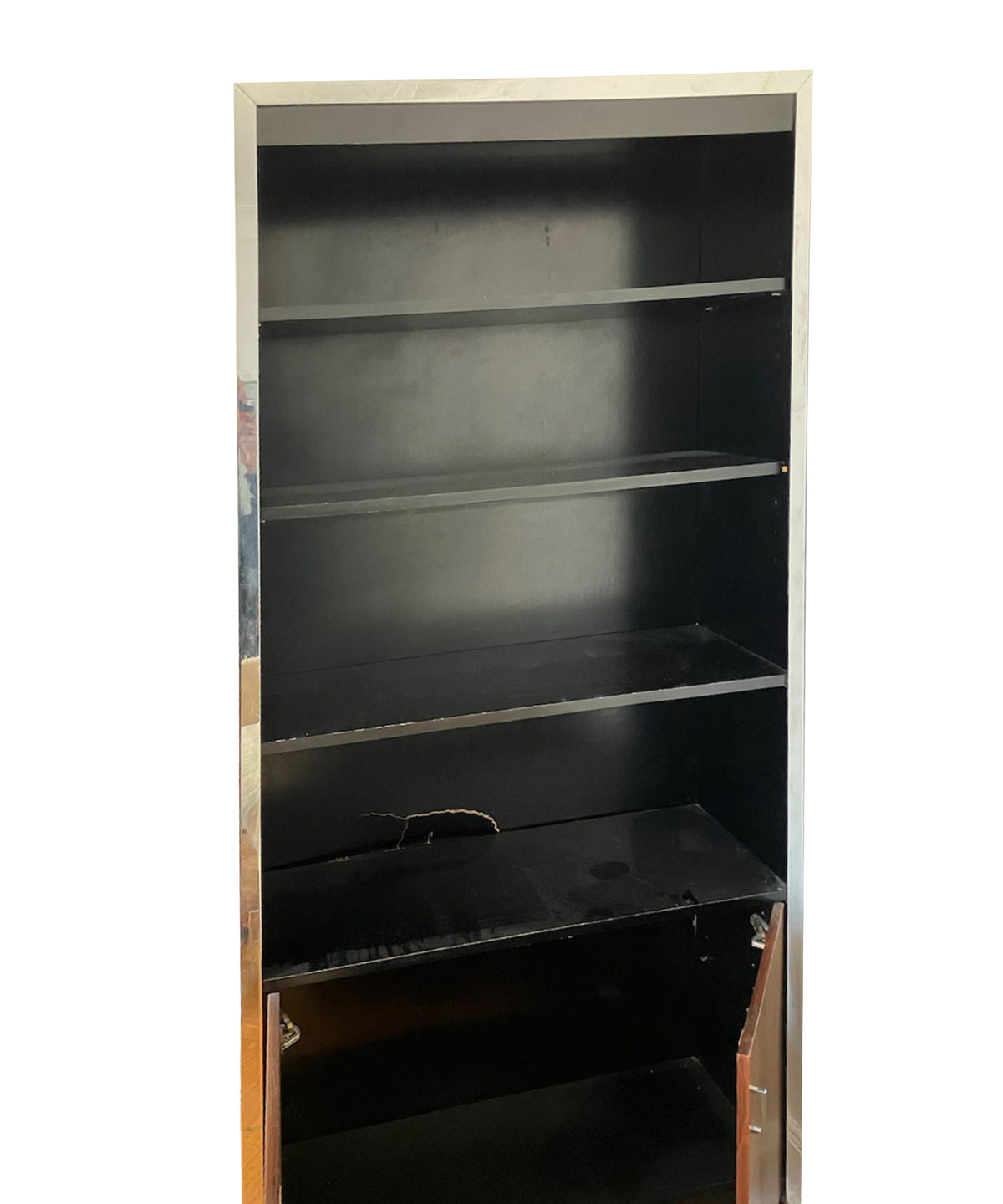 Vintage Milo Baughman Bookcase for John Stuart - Set of 3 - Sample