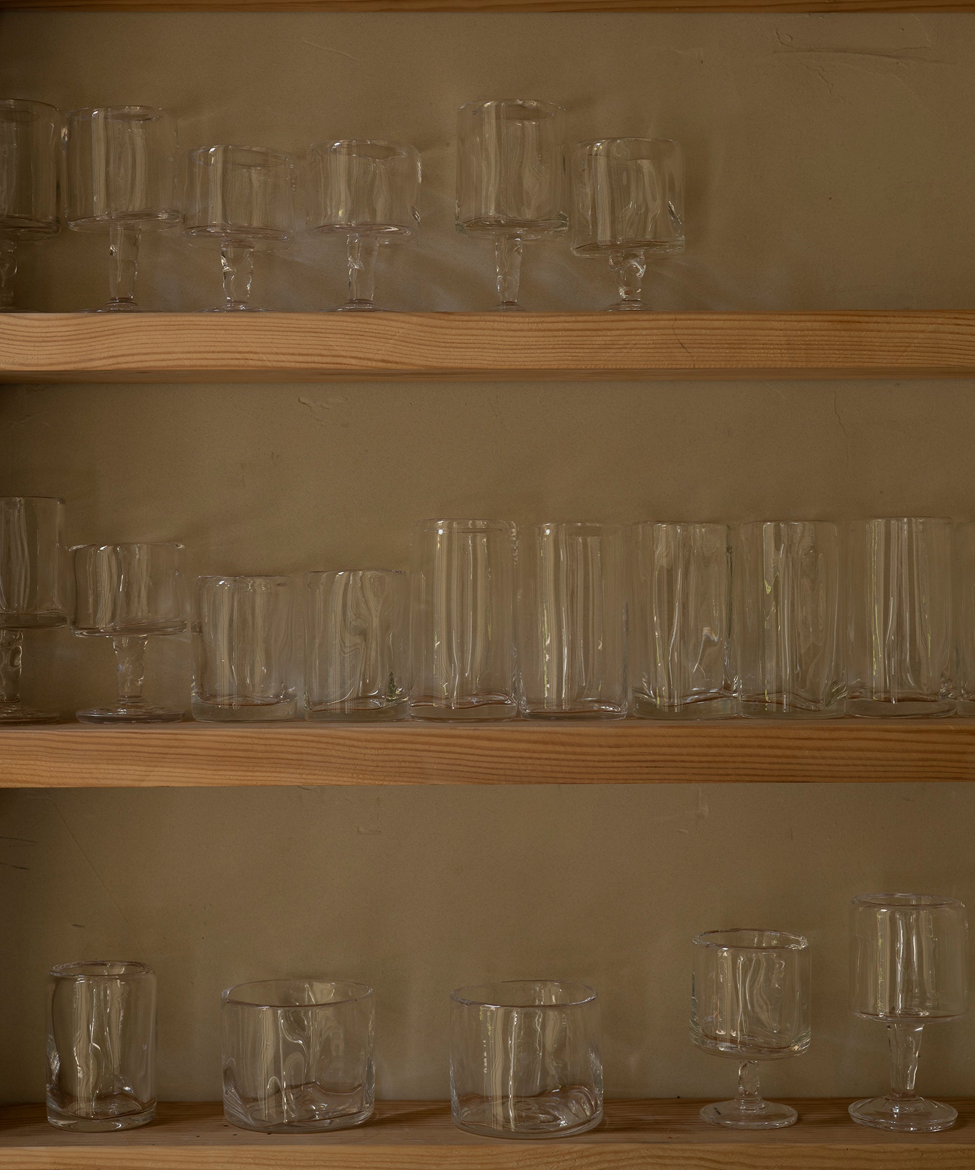 0405 Stem Glass, Medium