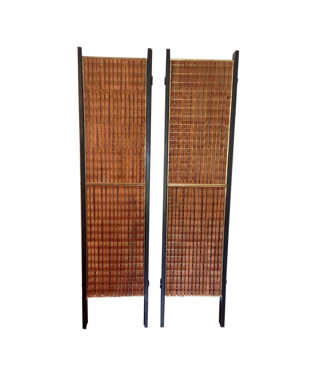 Vintage Paul McCobb Teak Room Divider Screens (1950s )- Set of 2 - Sample