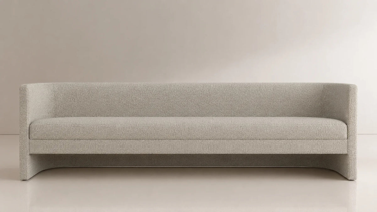 Arc Sofa - 95" - Sage - Sample