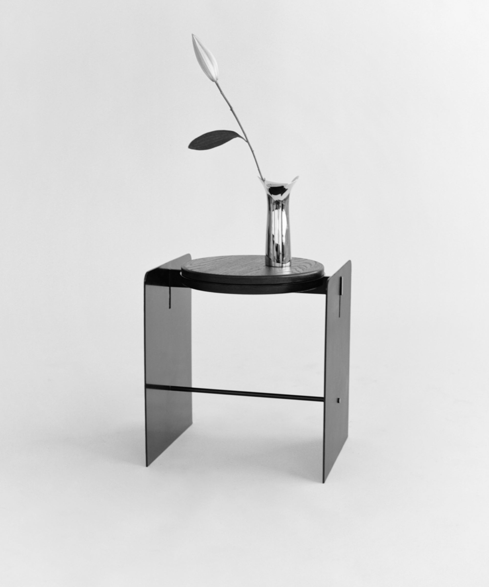 Building Blocks Stool Black