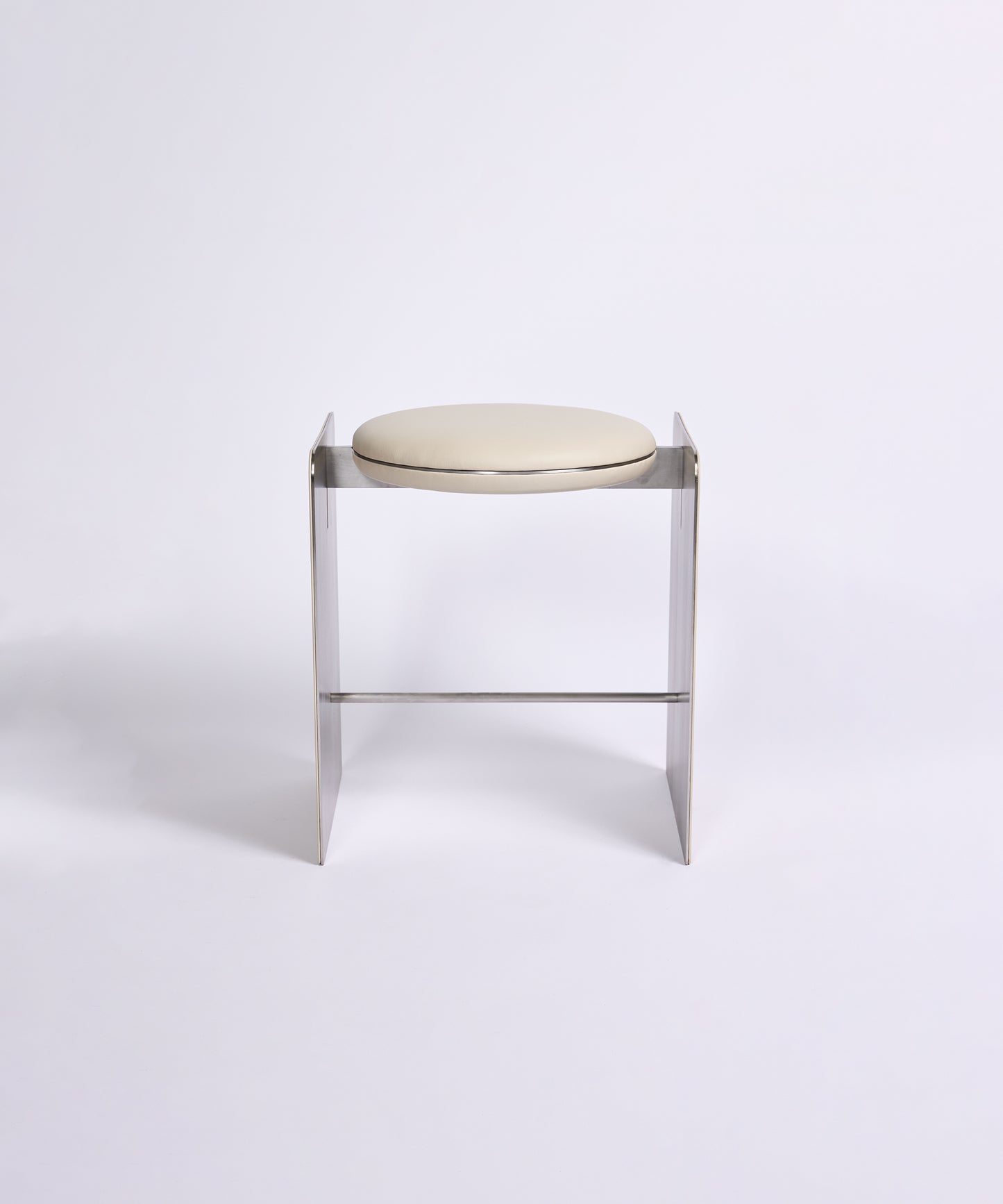 Building Blocks Stool Off White