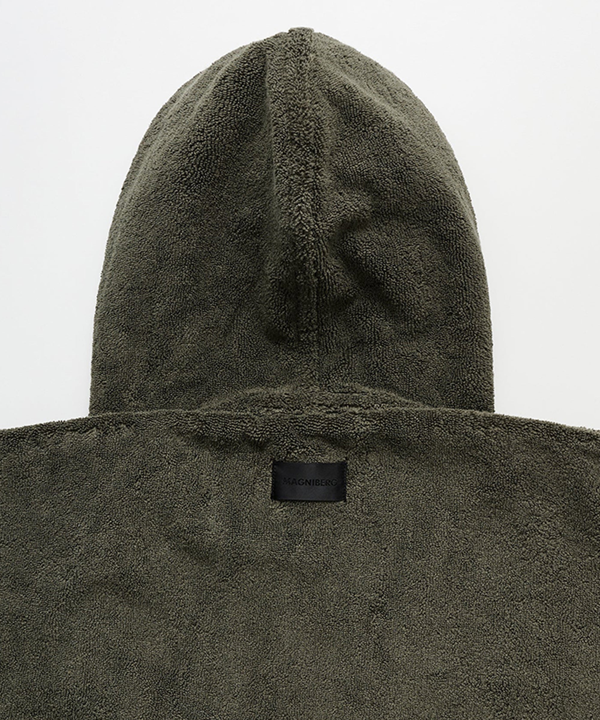 Gelato Bathrobe, Olive Green
