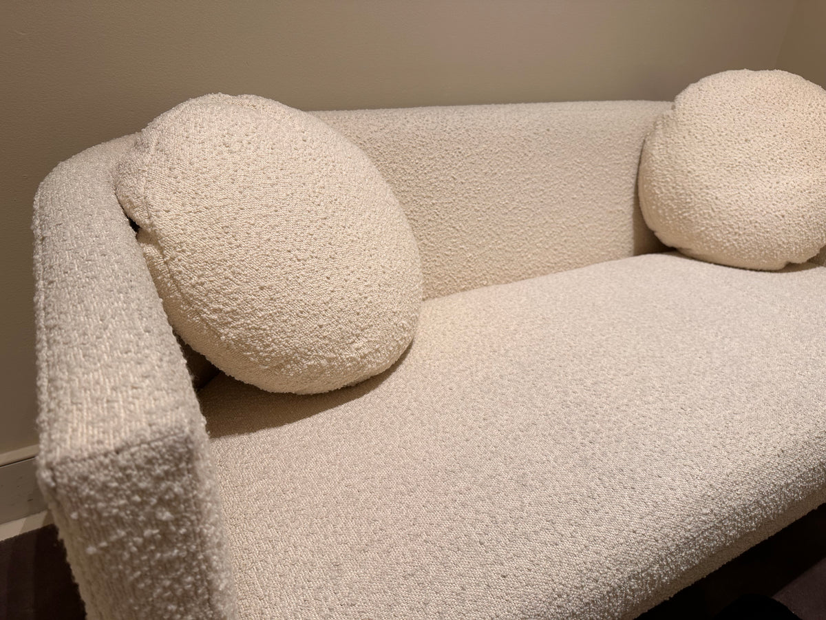 Arc Sofa - 60" - Ivory Boucle - Sample