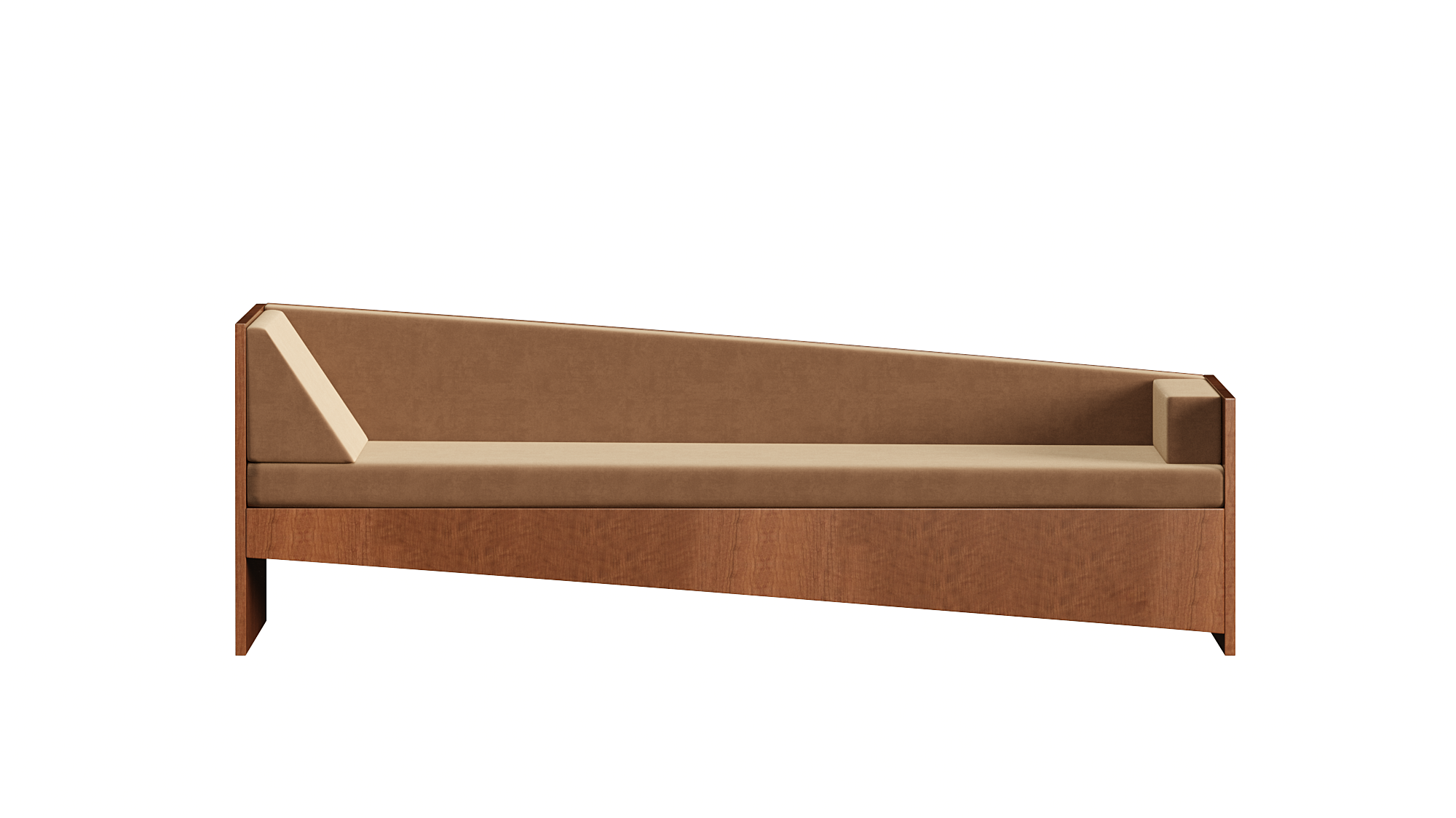 Level Wood Sofa