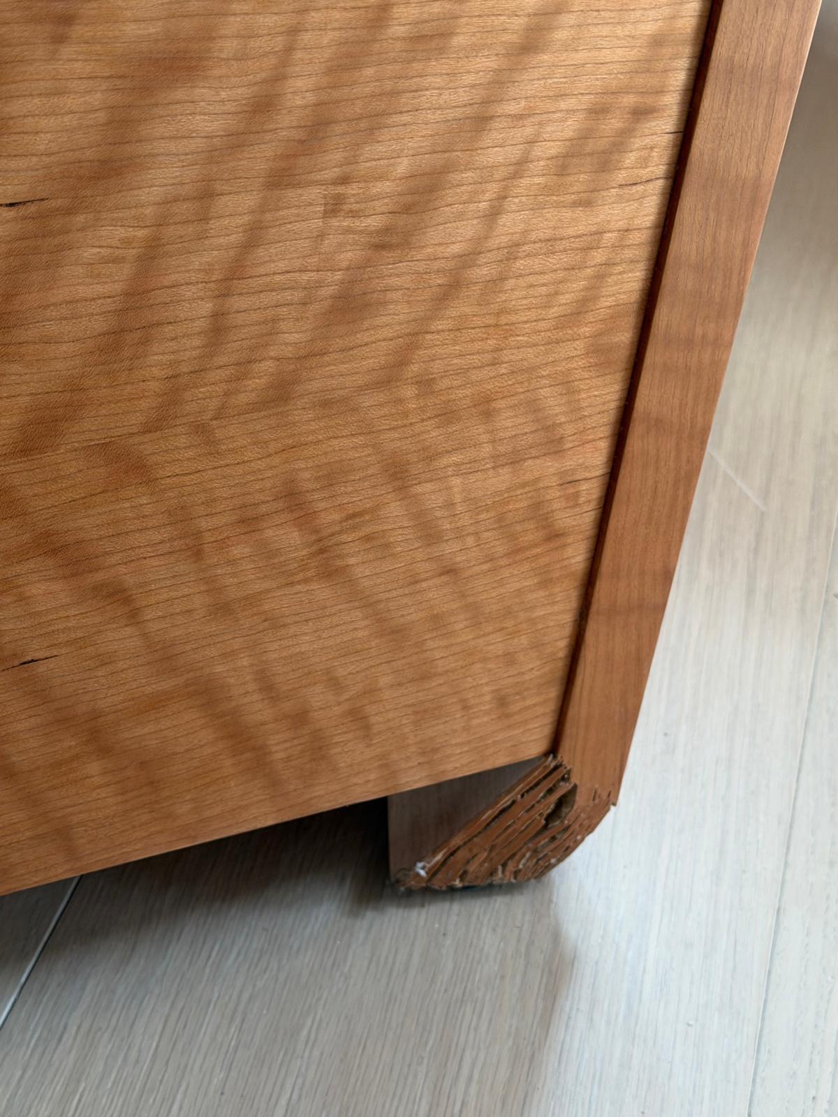 Level Wood Sofa - 88" - Overstory - Right - Sample