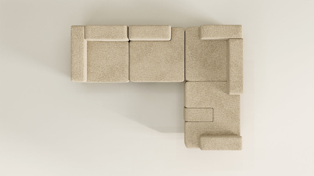 Sarsen 3-Seater Chaise Sectional