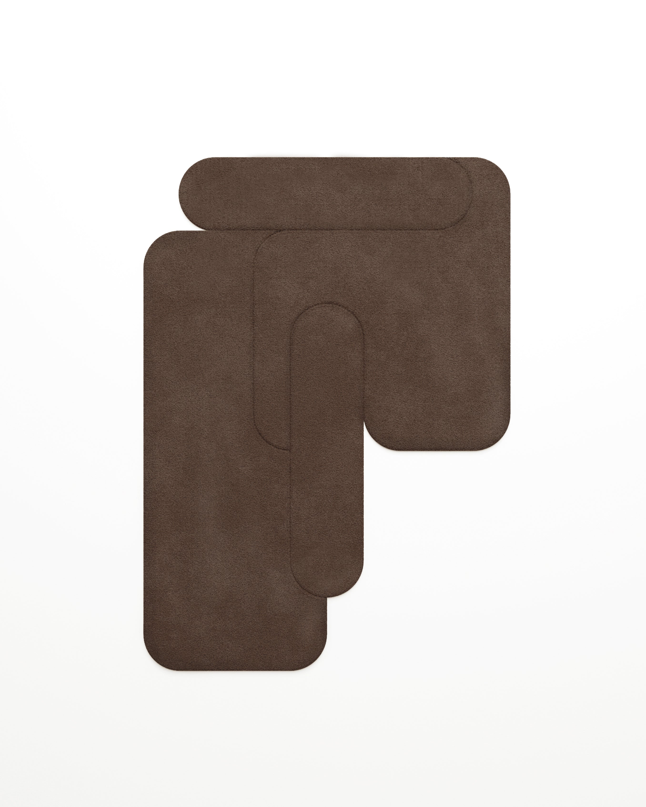 Sarsen S Area Rug - 4' x 5'7" - Latte Mocha - Sample