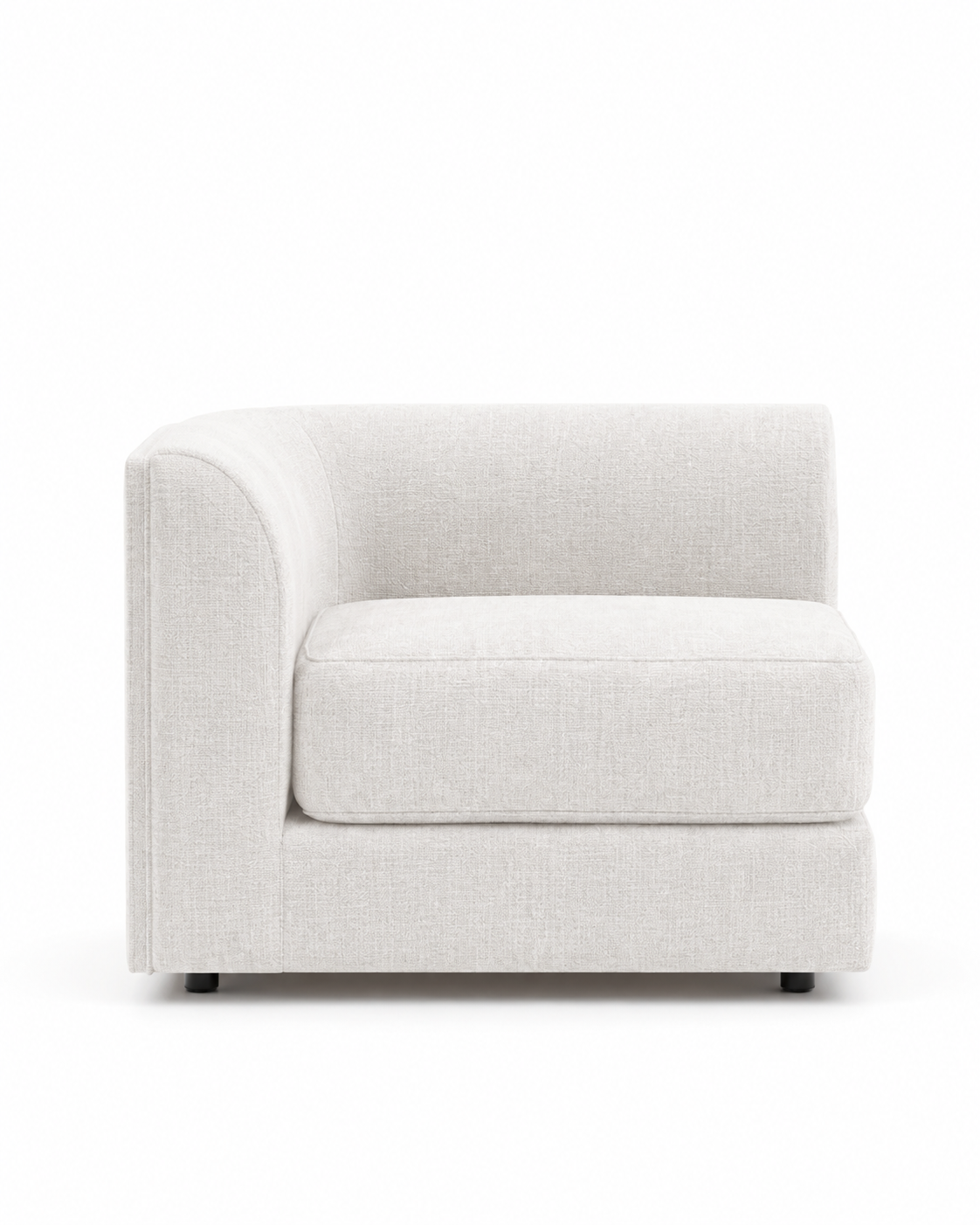 Maura Modular Corner Chair - Oyster Linen - Sample
