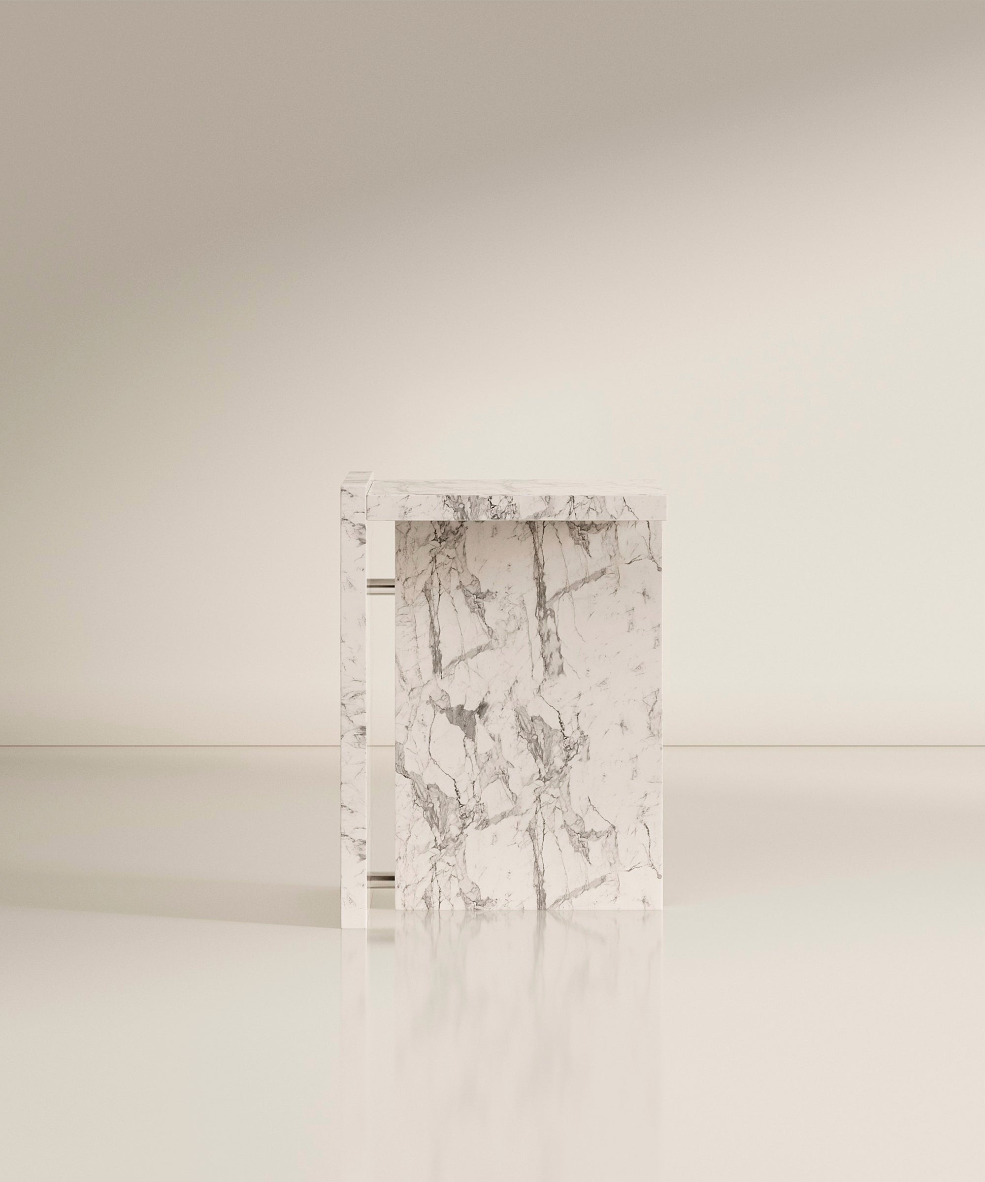 Segment Side Table