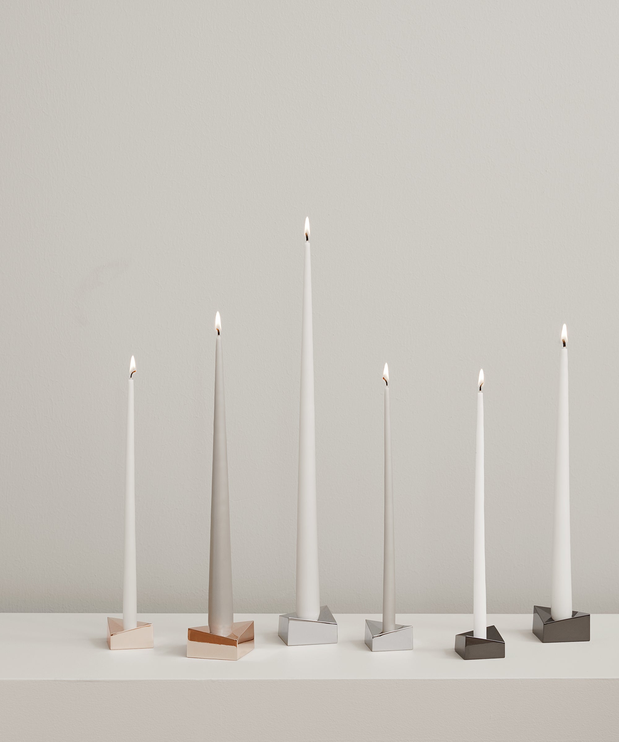 Taper Candle, Set of 6