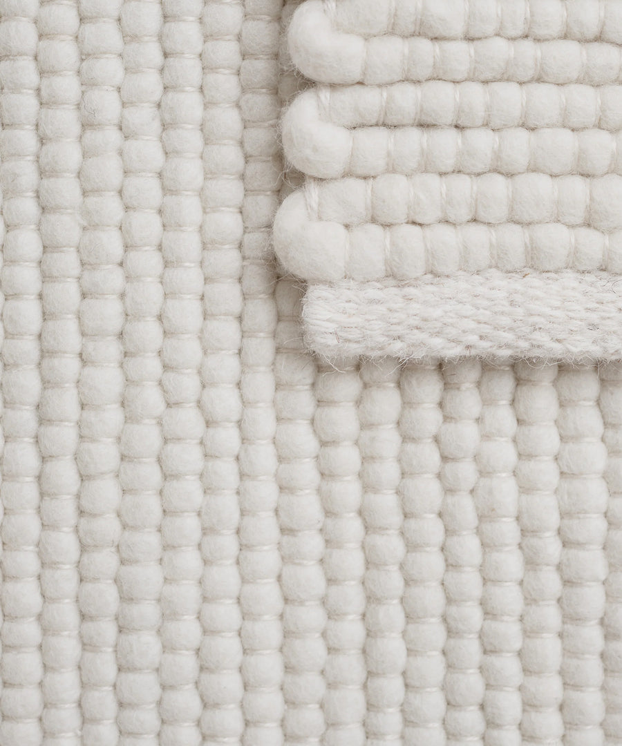Agner Rug in White