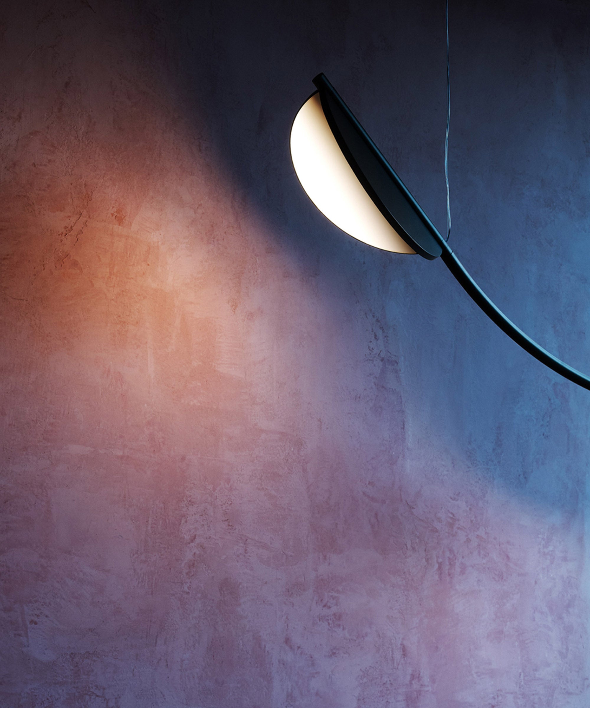 Almendra Organic Suspension Lamp, 3 Heads