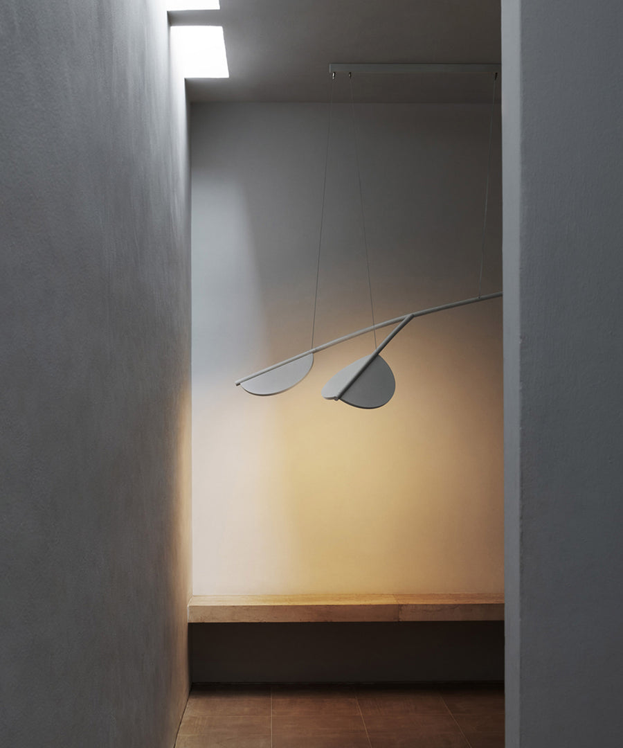 Almendra Organic Suspension Lamp, 3 Heads