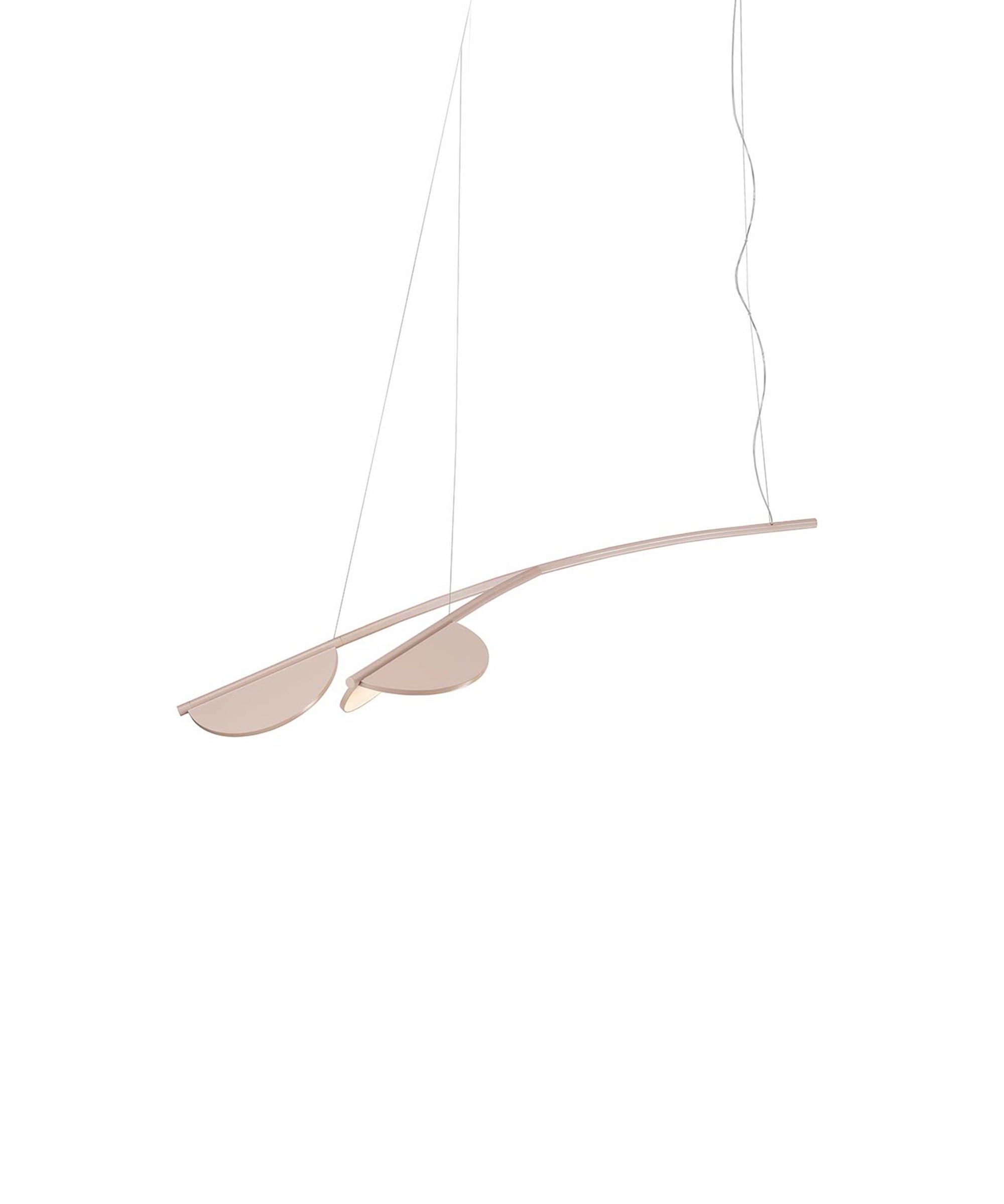 Almendra Organic Suspension Lamp, 2 Heads