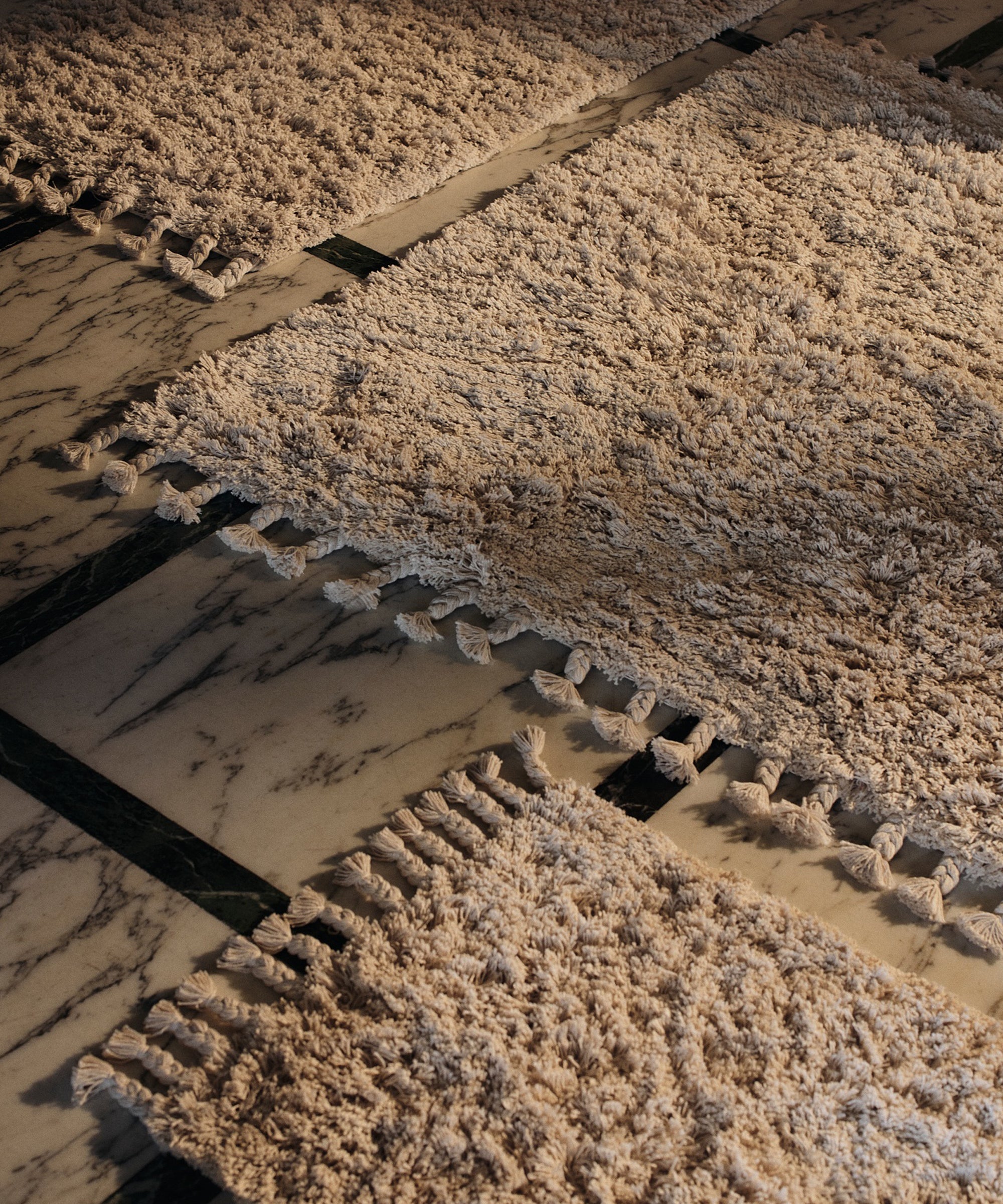 Amass Long Pile Rug