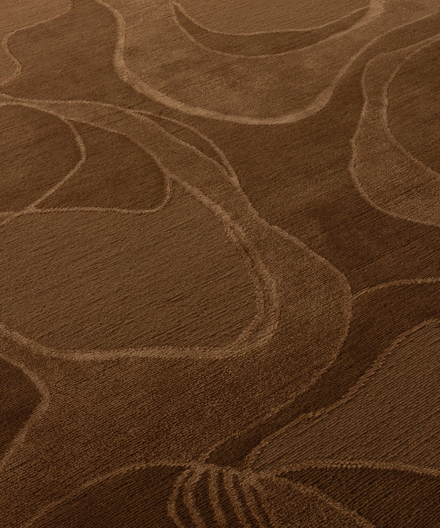 Aquaverse Rug in Ochre