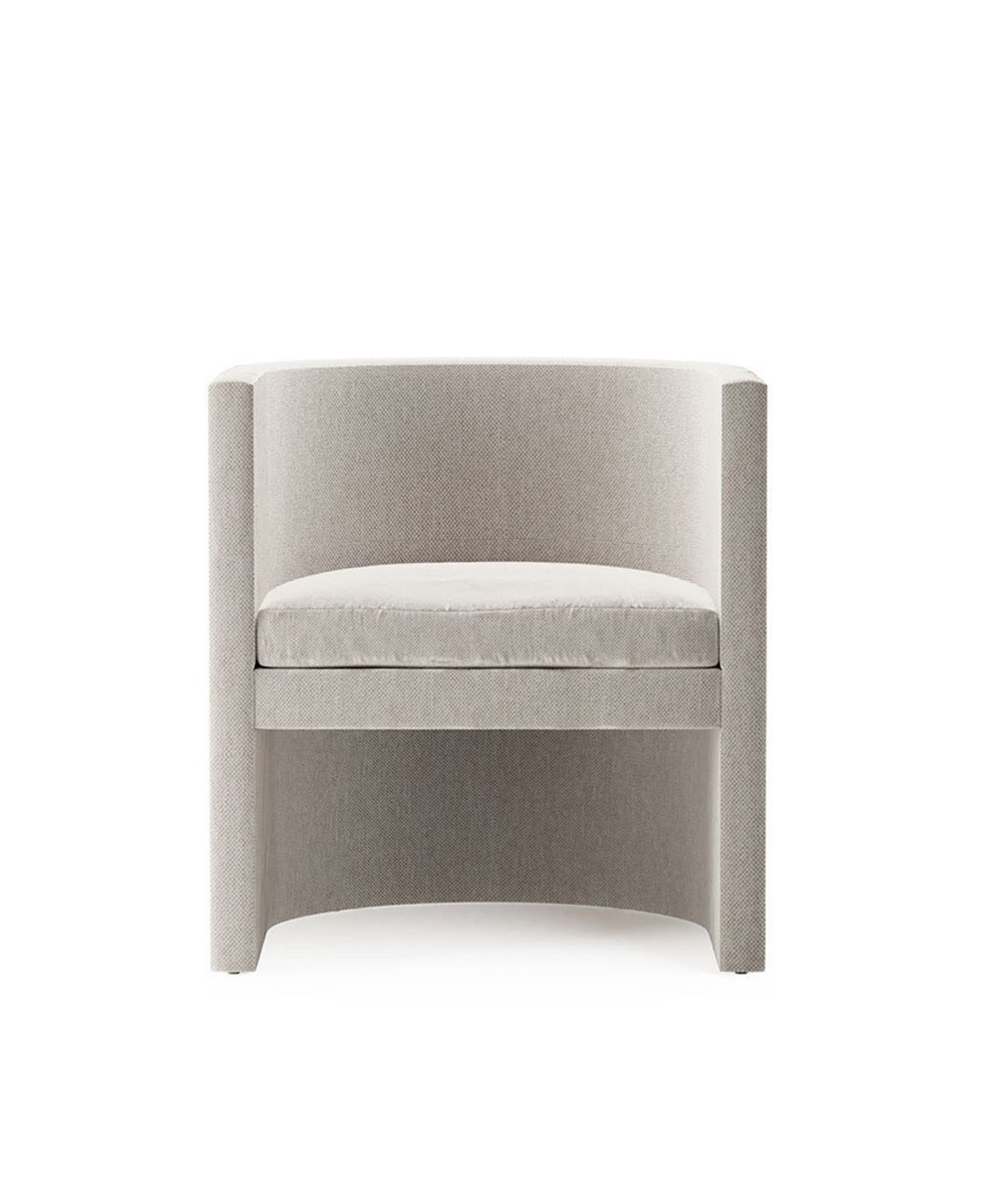 Arc Armchair - Ivory Boucle - Sample