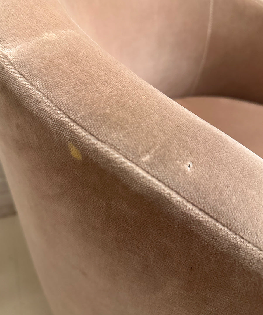 Arc Dining or Desk Chair - Taupe - Sample