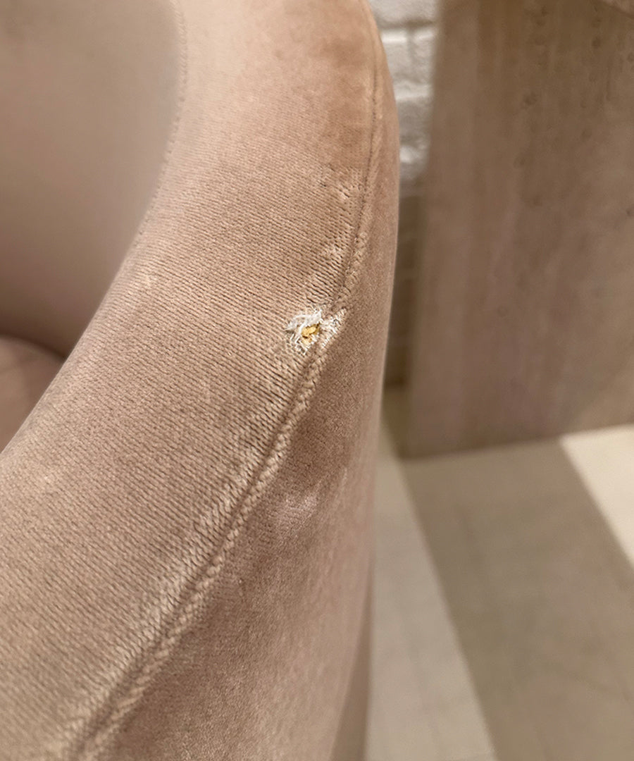 Arc Dining or Desk Chair - Taupe - Sample