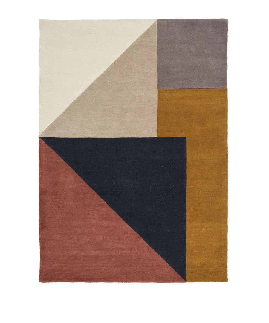 Arguto Rug in Multi