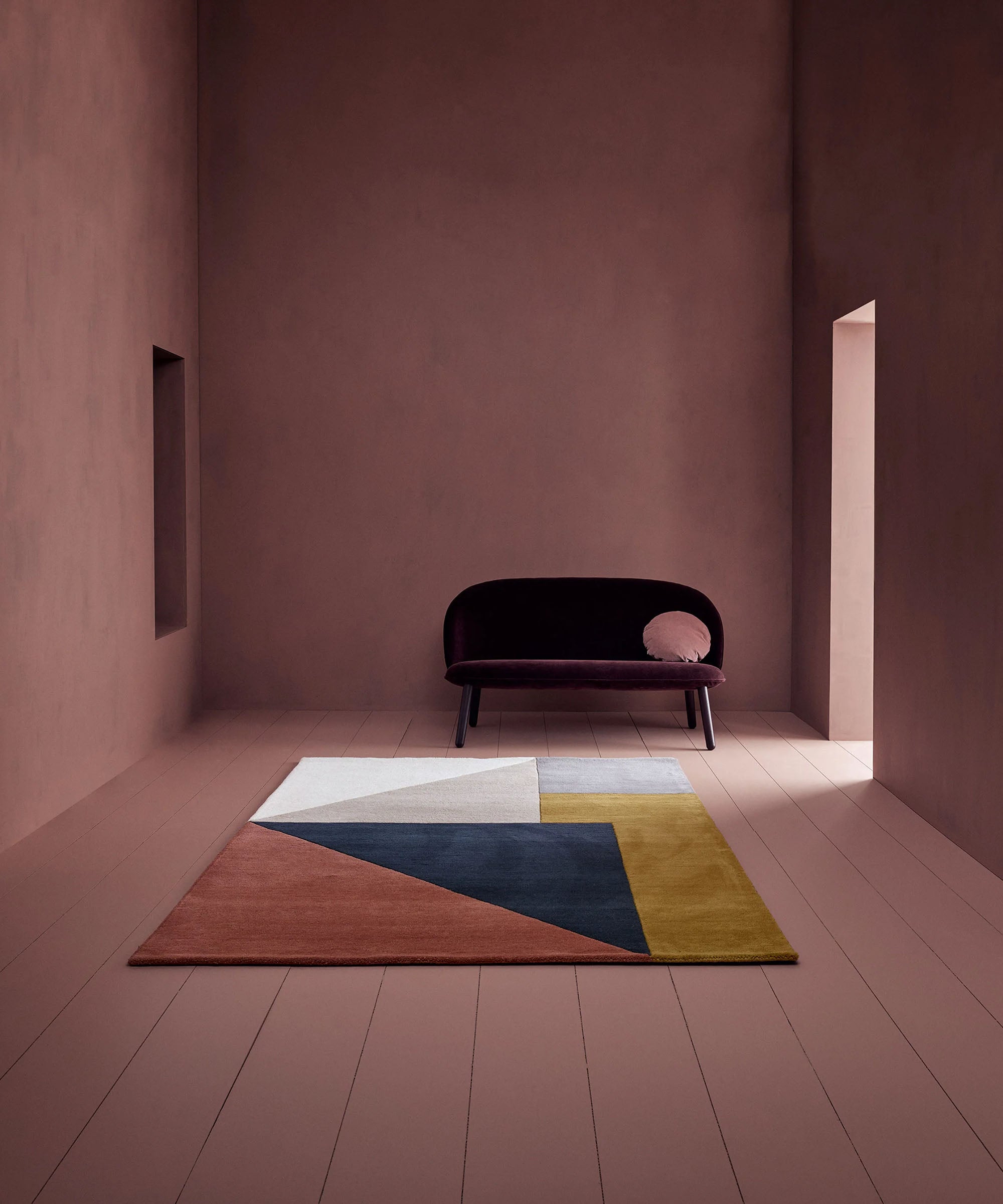 Arguto Rug in Multi