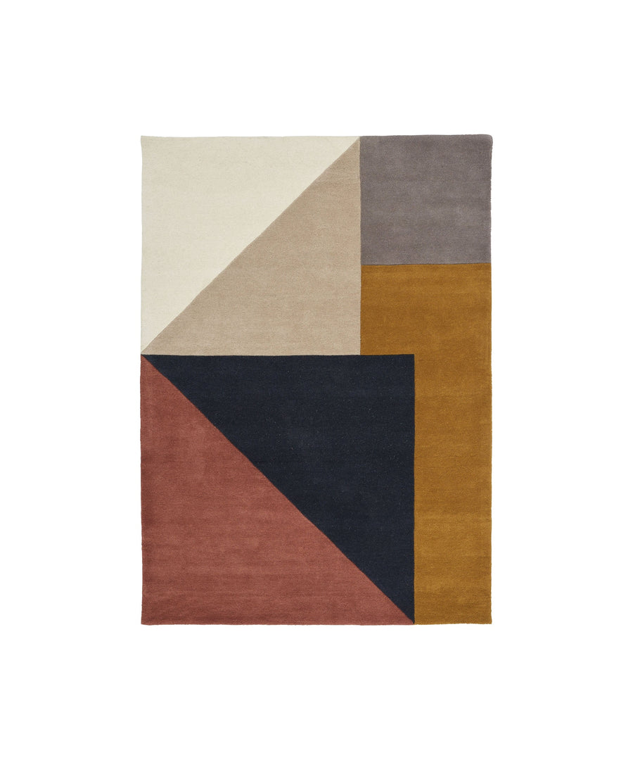 Arguto Rug in Multi