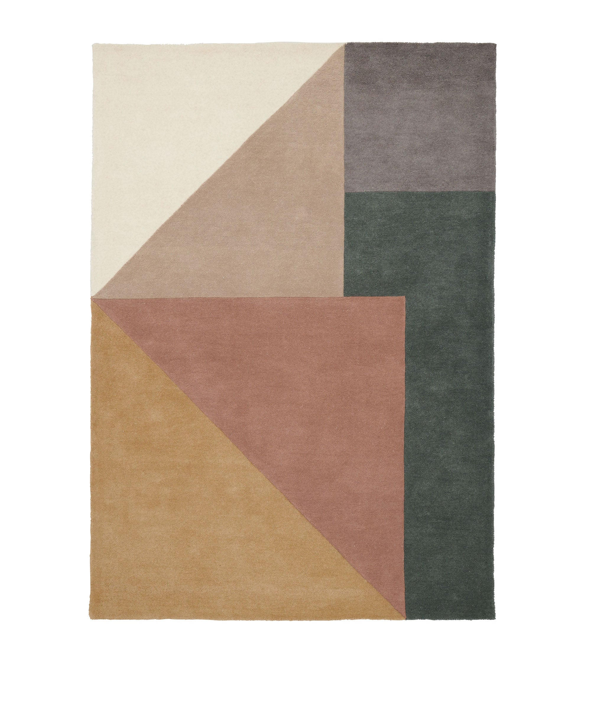 Arguto Rug in Rose