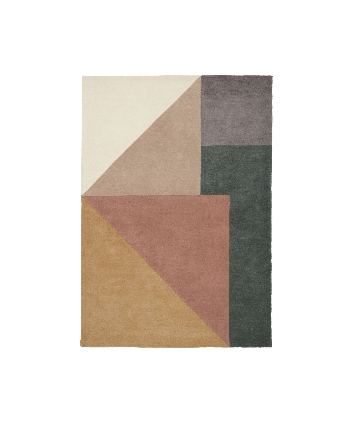Arguto Rug in Rose