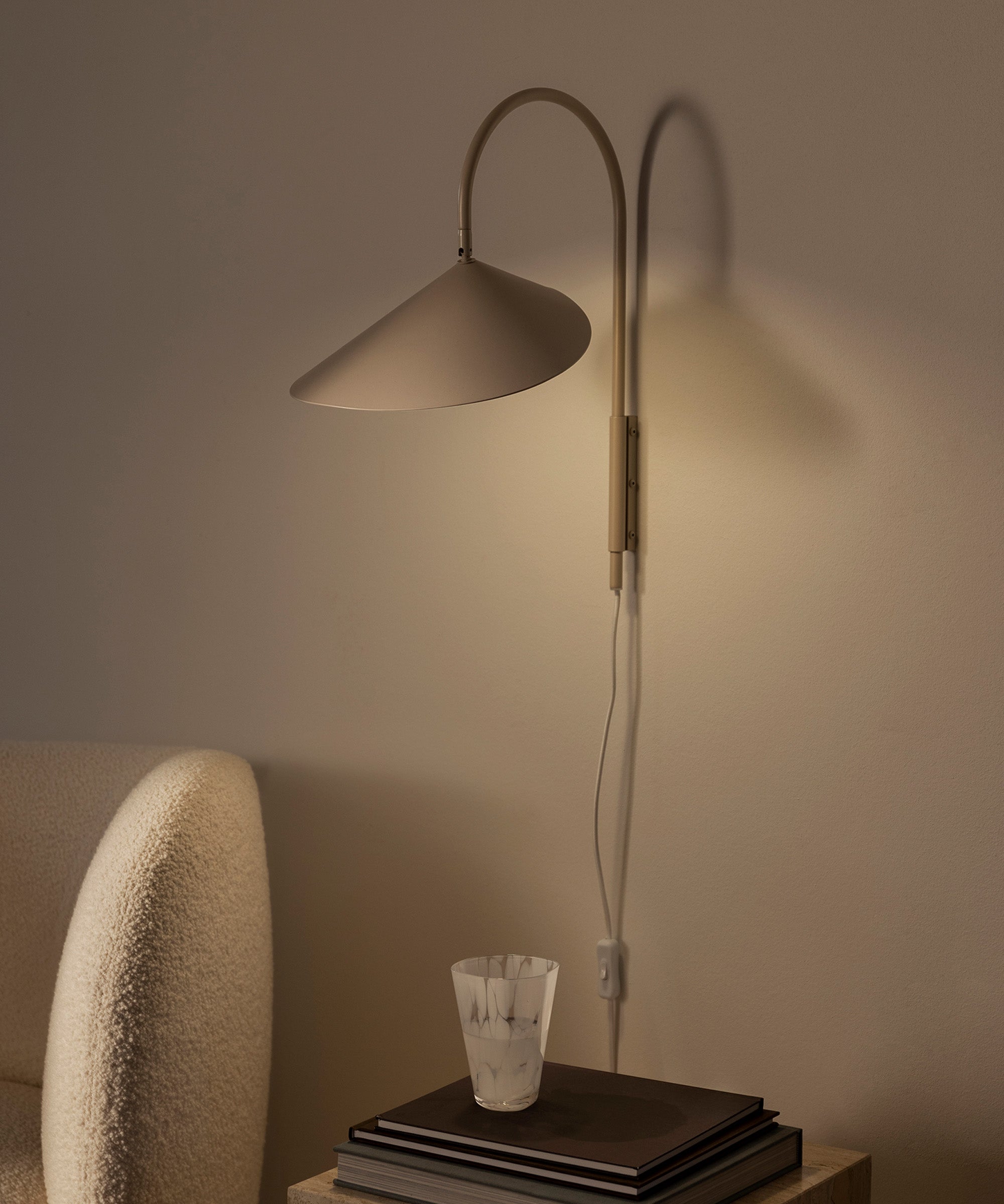 Arum Swivel Wall Lamp