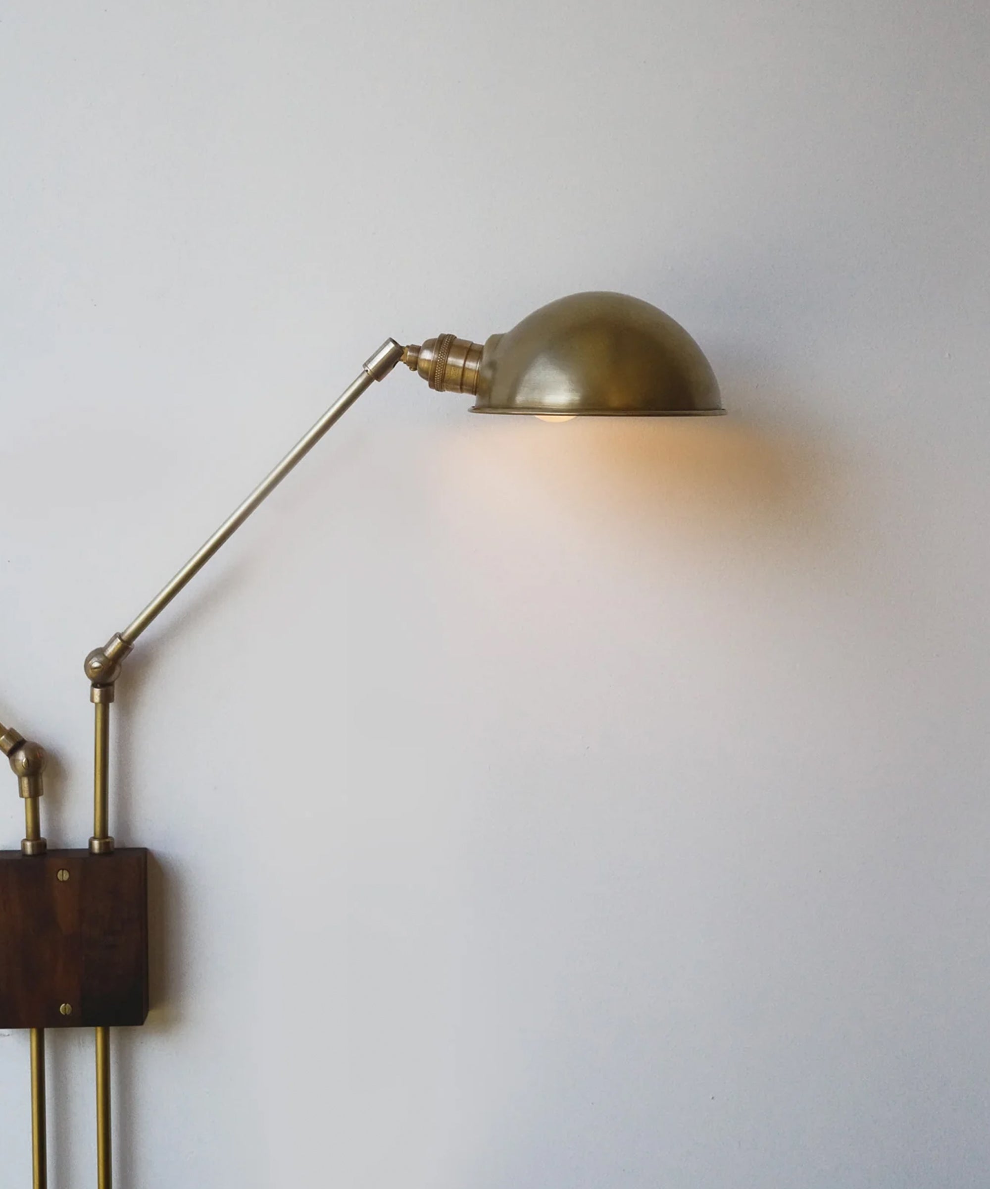 Atlas Double Sconce