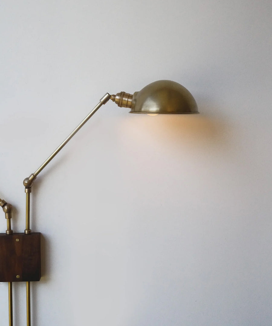 Atlas Double Sconce