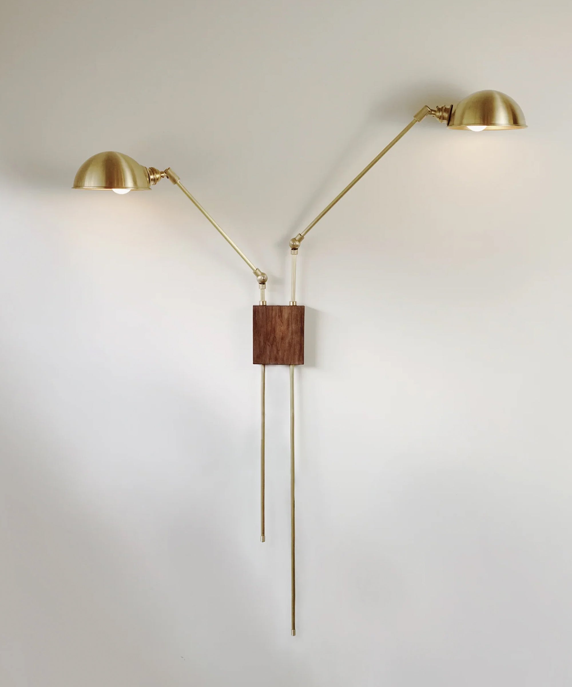 Atlas Double Sconce