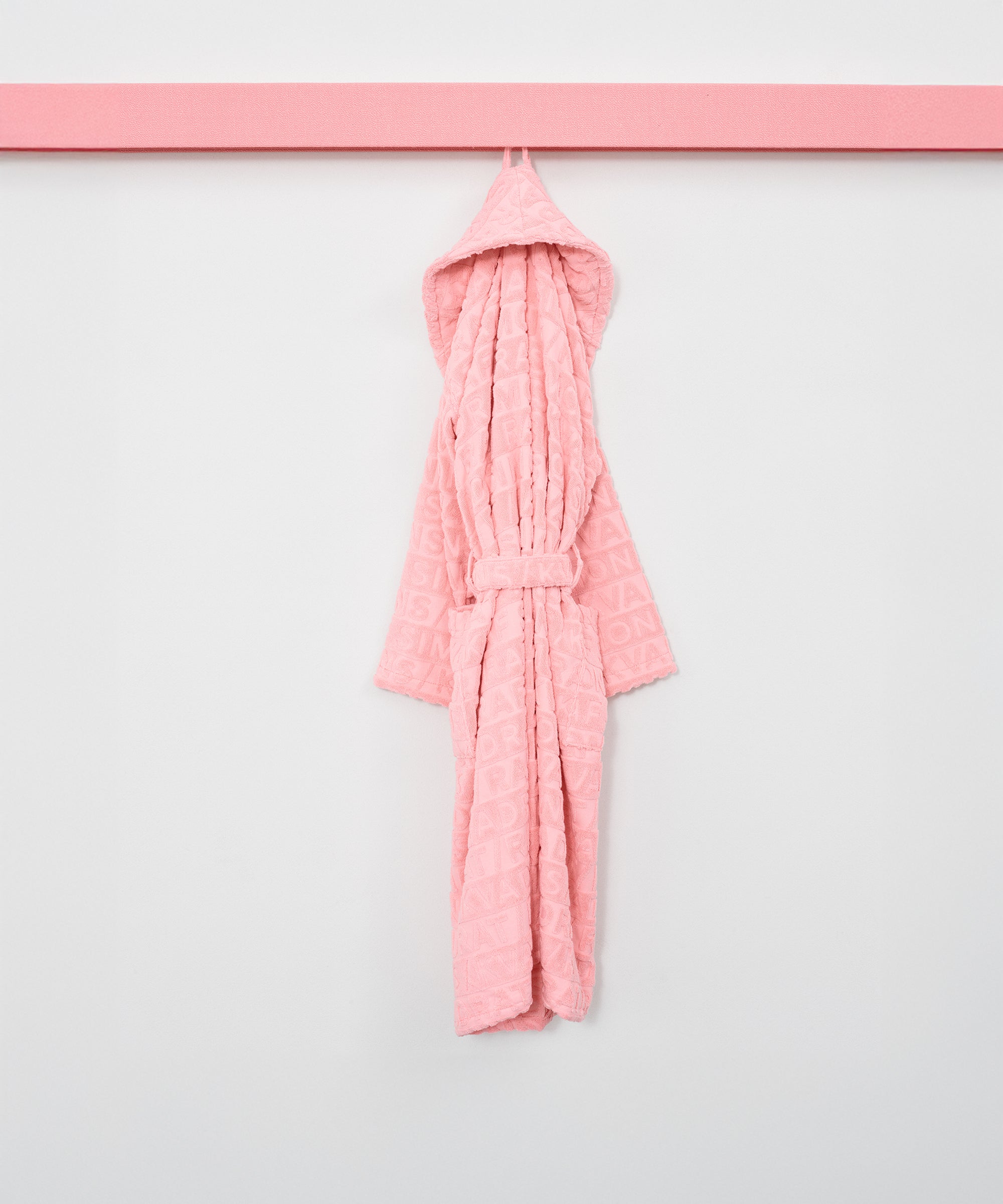 Bathrobe, Pink